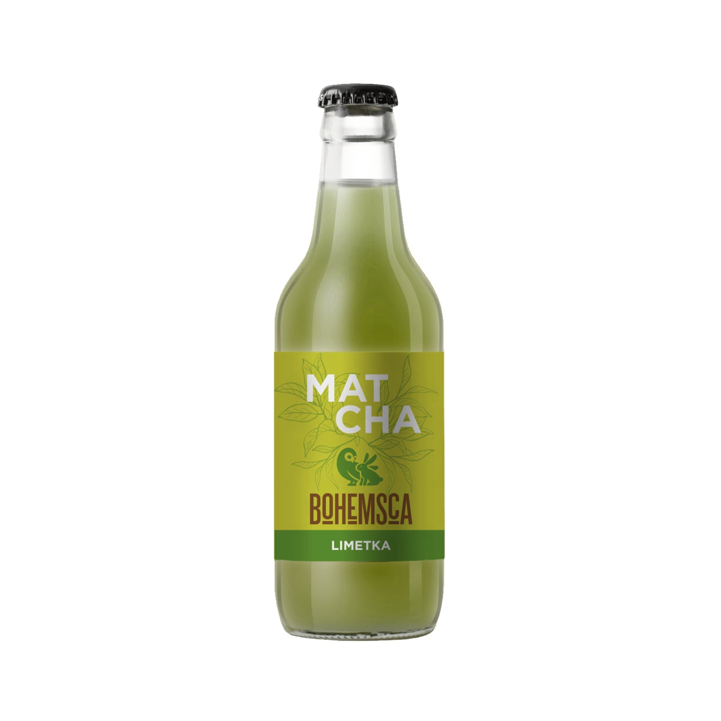 570162 Matcha nápoj Limetka 330 ml BOHEMSCA-1
