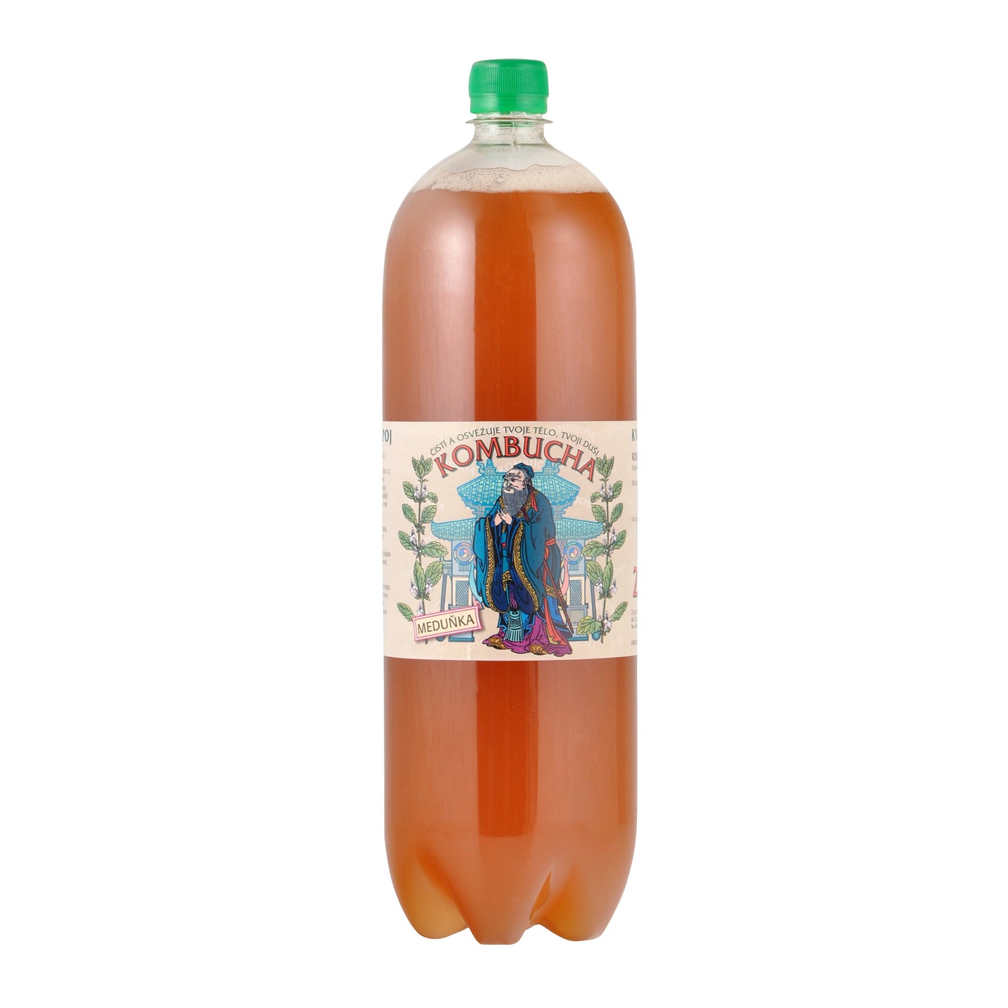 572006 Kombucha meduňka 2 l STEVIKOM-1