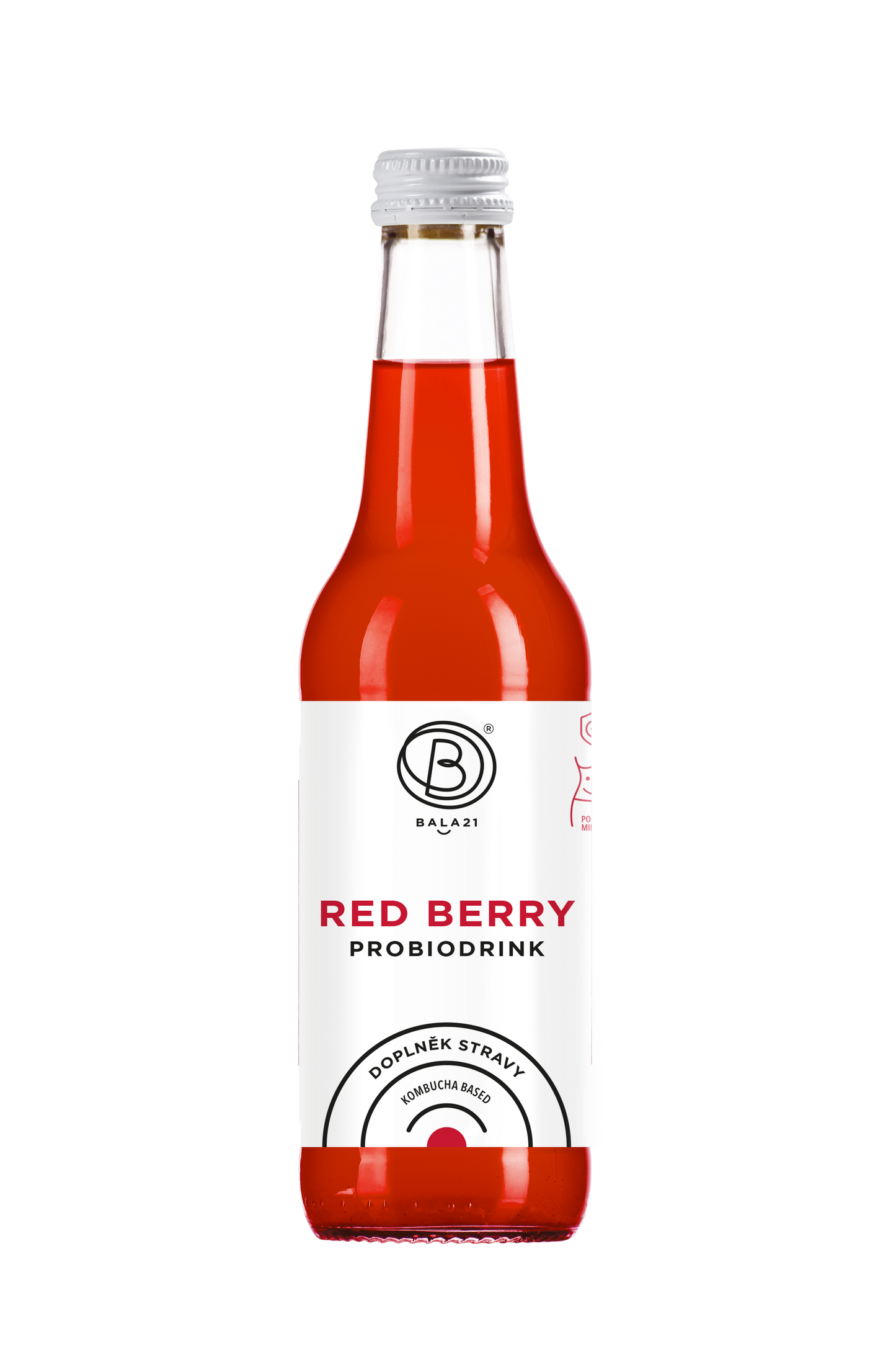 572059 Probiodrink Red Berry 330 ml BALA 21-1