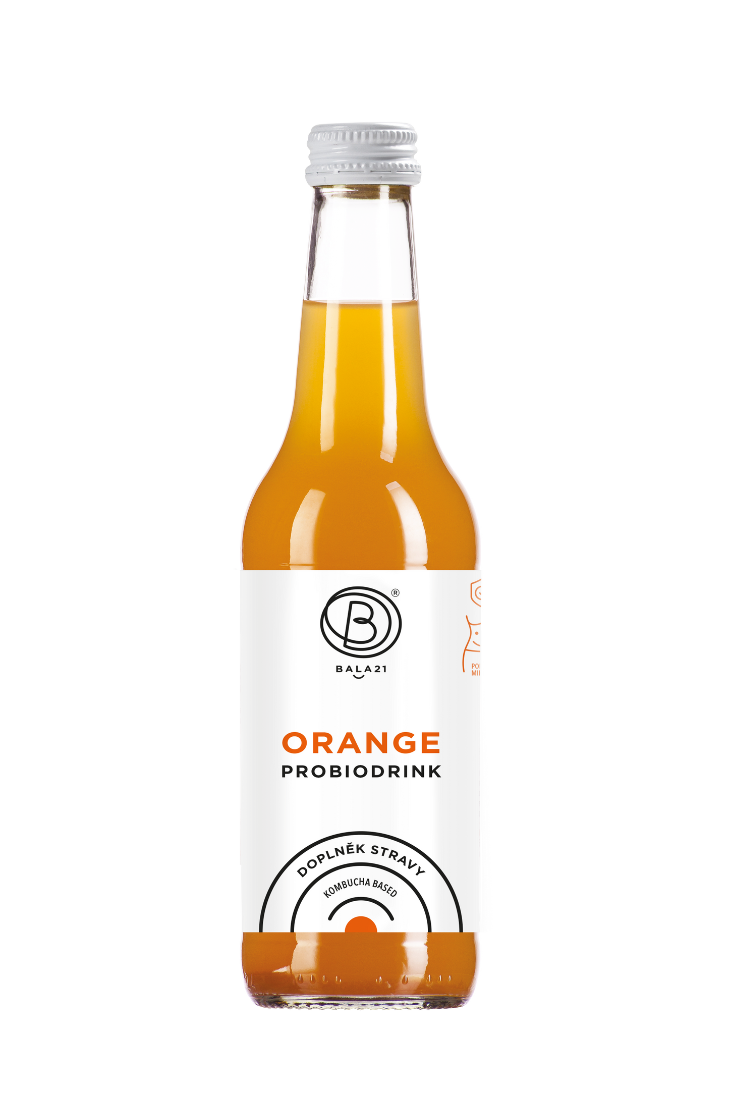 572060 Probiodrink Orange 330 ml BALA21-1