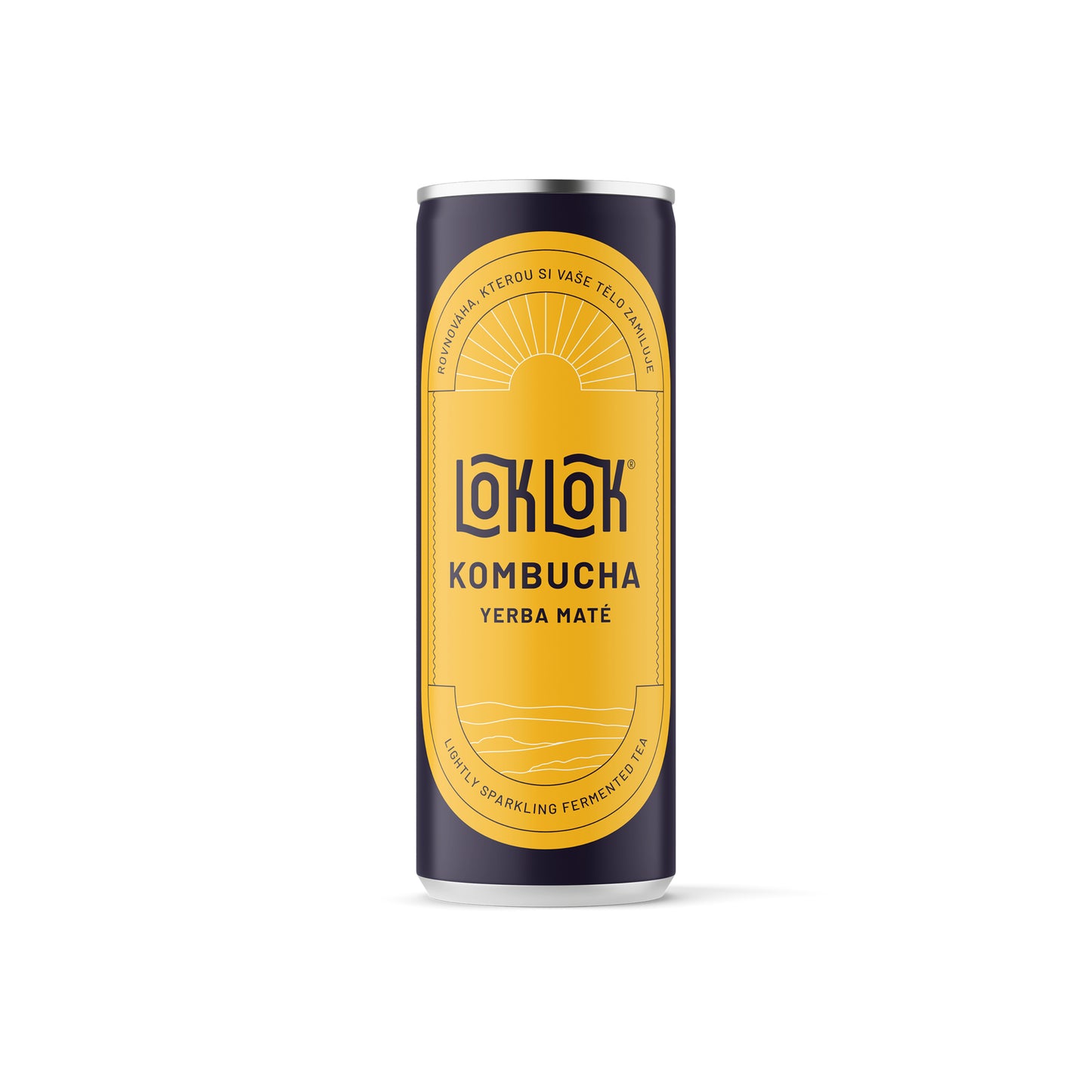 572068 Kombucha Yerba Maté plech 330 ml LOKLOK-1