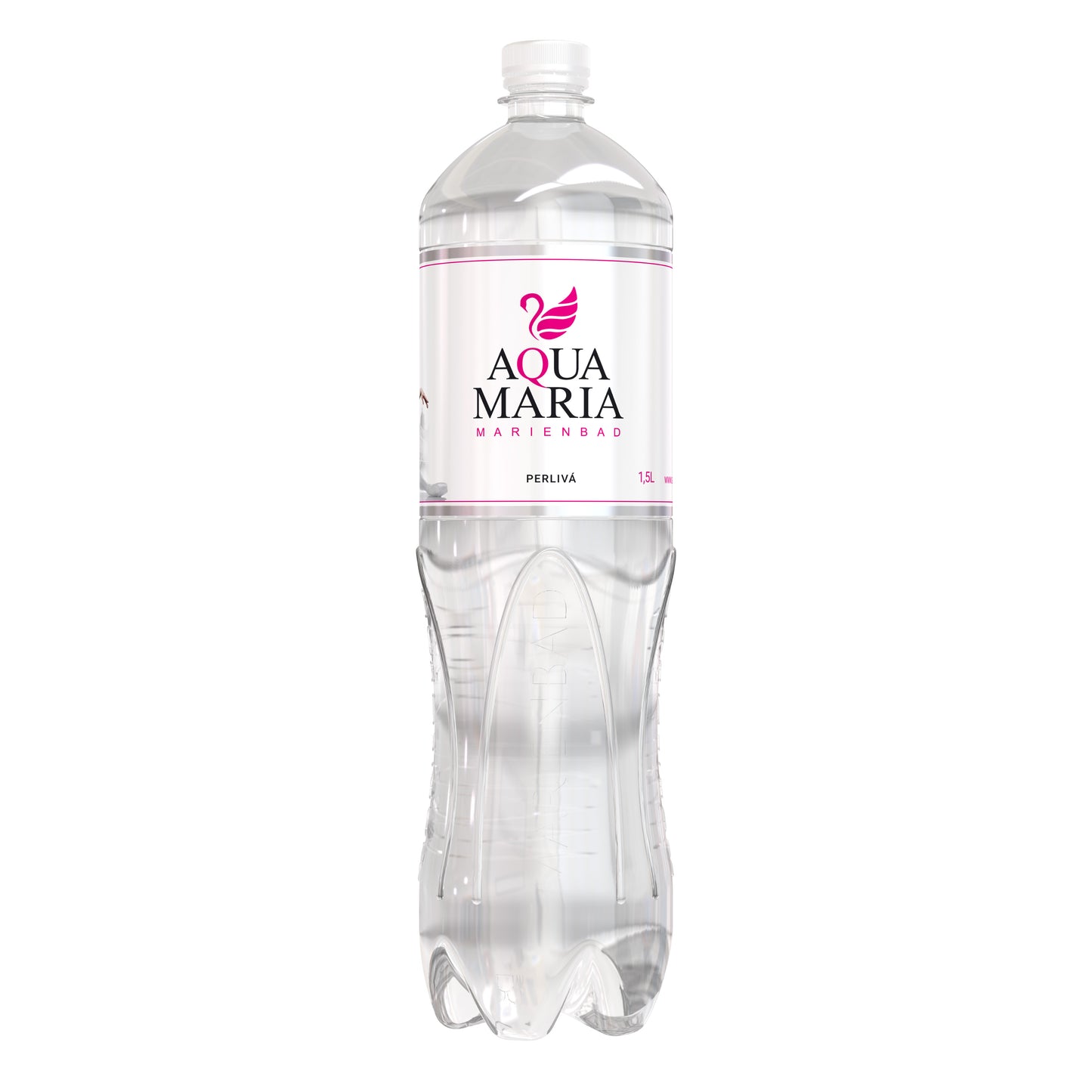 574029 Minerální voda perlivá Aqua Maria 1,5 l BHMW-1
