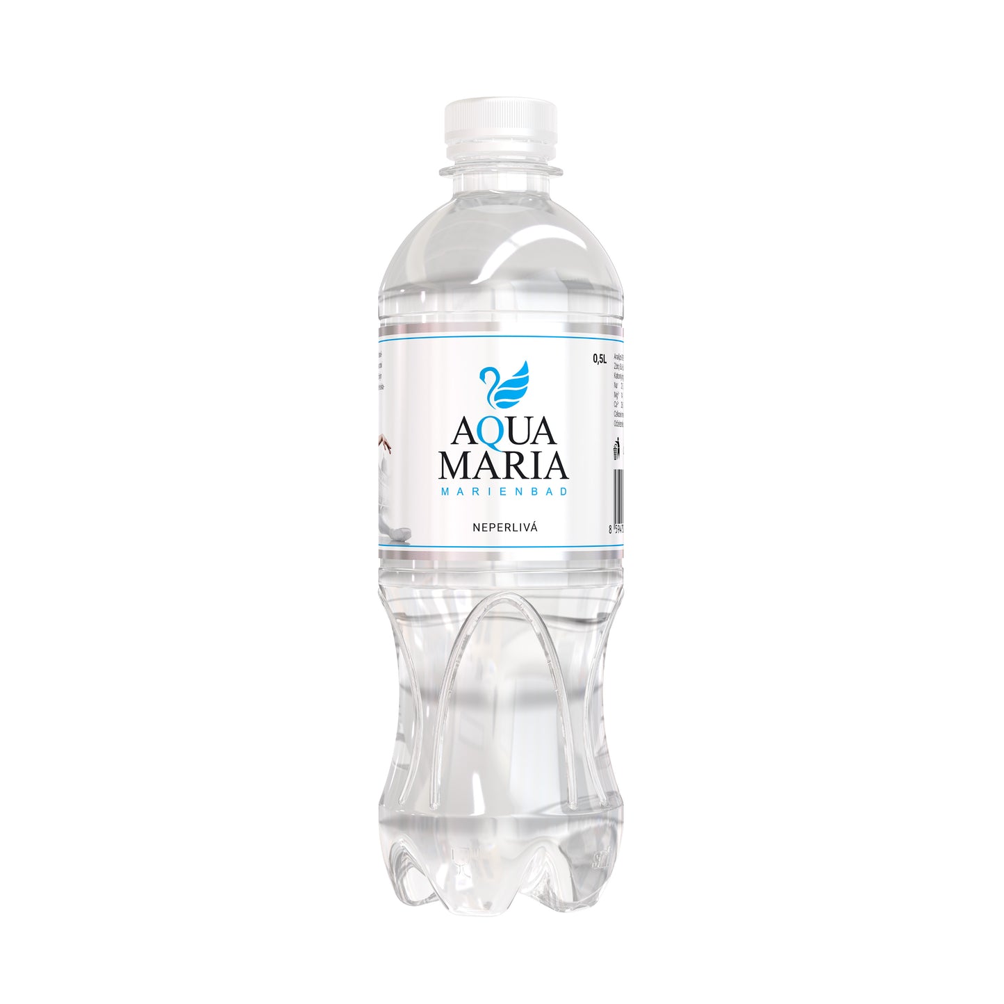 574031 Minerální voda neperlivá Aqua Maria 500 ml BHMW-1