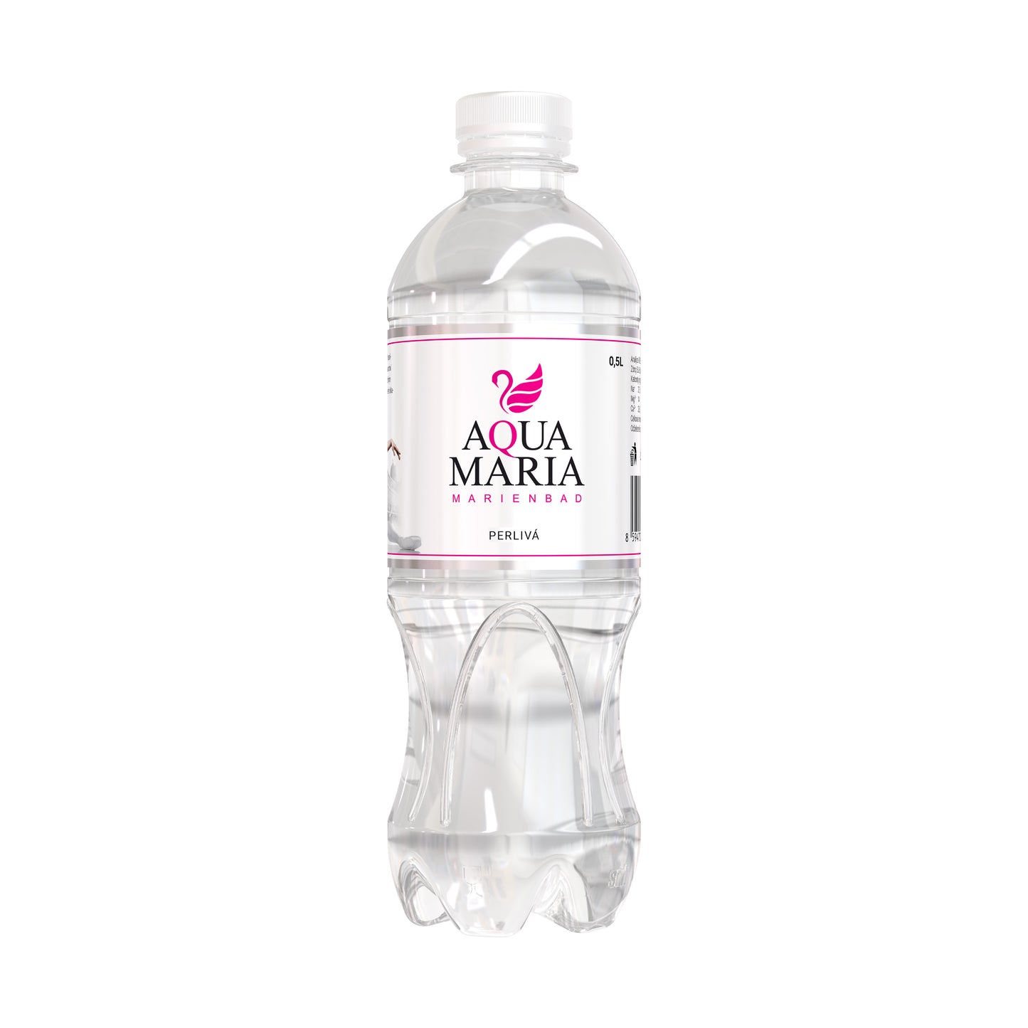 574032 Minerální voda perlivá Aqua Maria 500 ml   BHMW-1