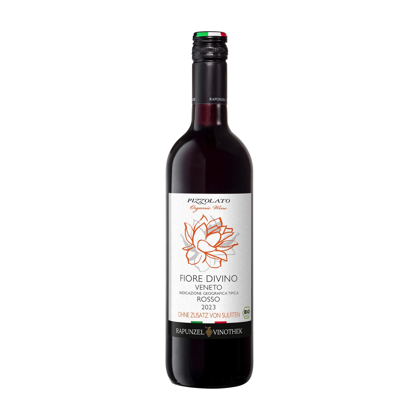 578077 Víno červené Fiore Divino nesířené 0,75 l BIO RAPUNZEL-1