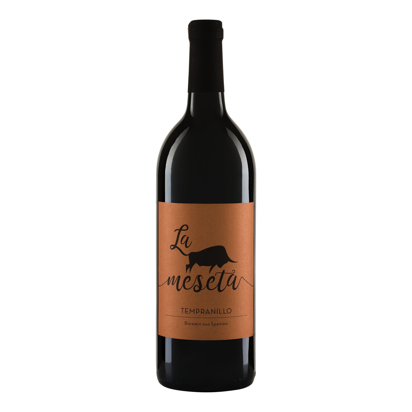 578097 Víno La Meseta Tempranillo červené 1 l BIO RIEGEL-1