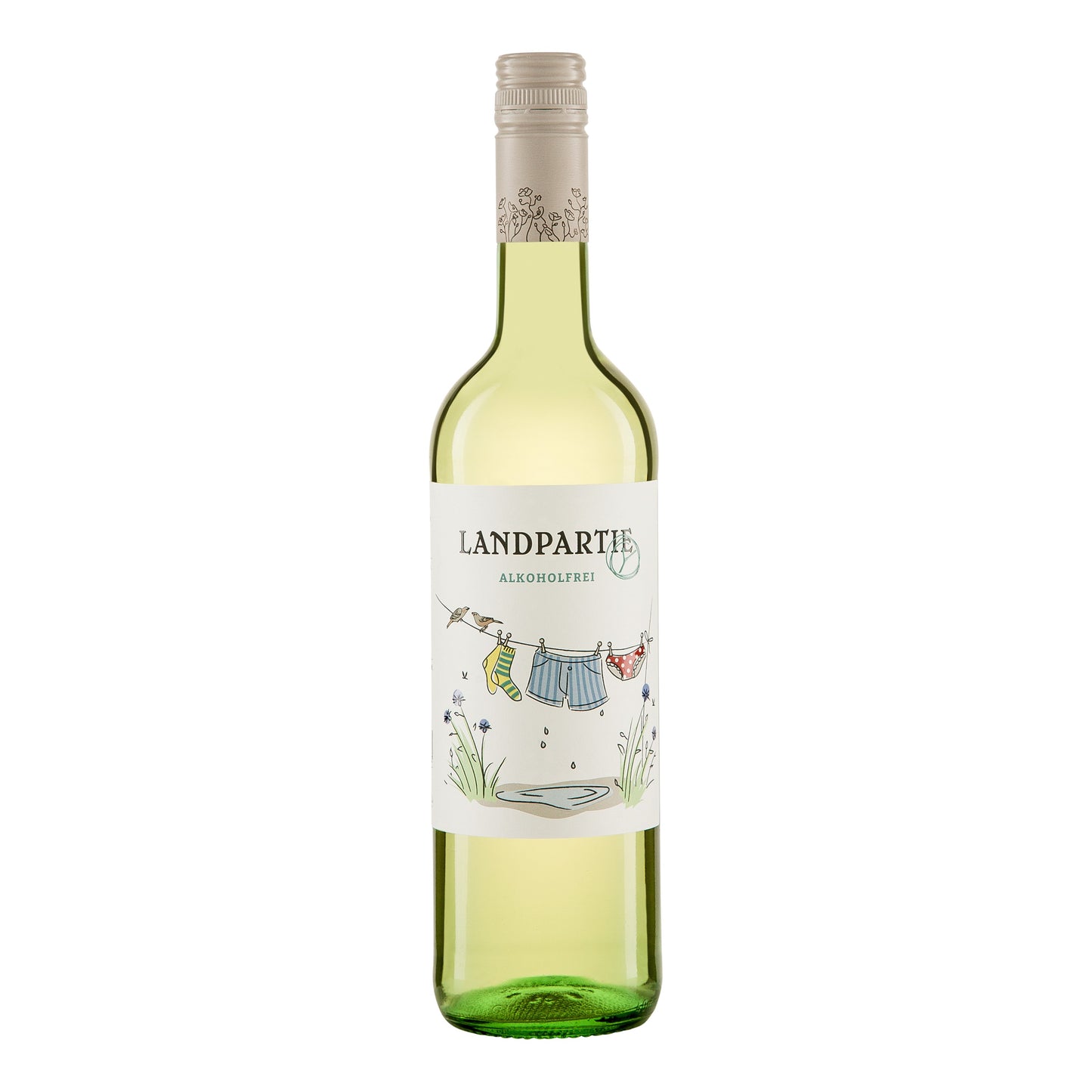 578106 Víno Landpartie bílé nealkoholické 0,75 l RIEGEL-1