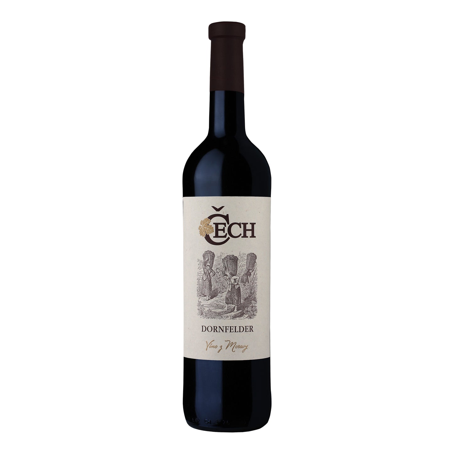578109 Víno Dornfelder červené 0,75 l BIO VINAŘSTVÍ ČECH-1