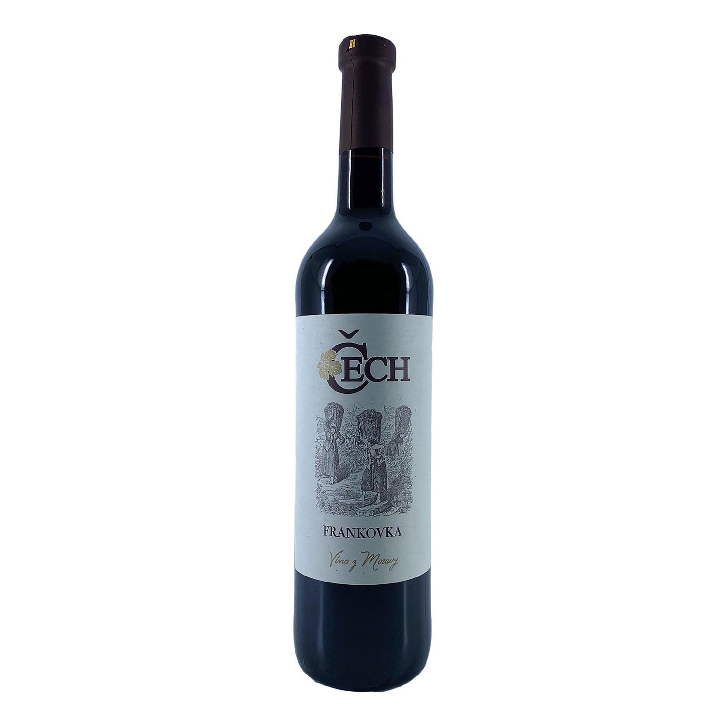 578110 Víno Frankovka červené 0,75 l BIO VINAŘSTVÍ ČECH-1