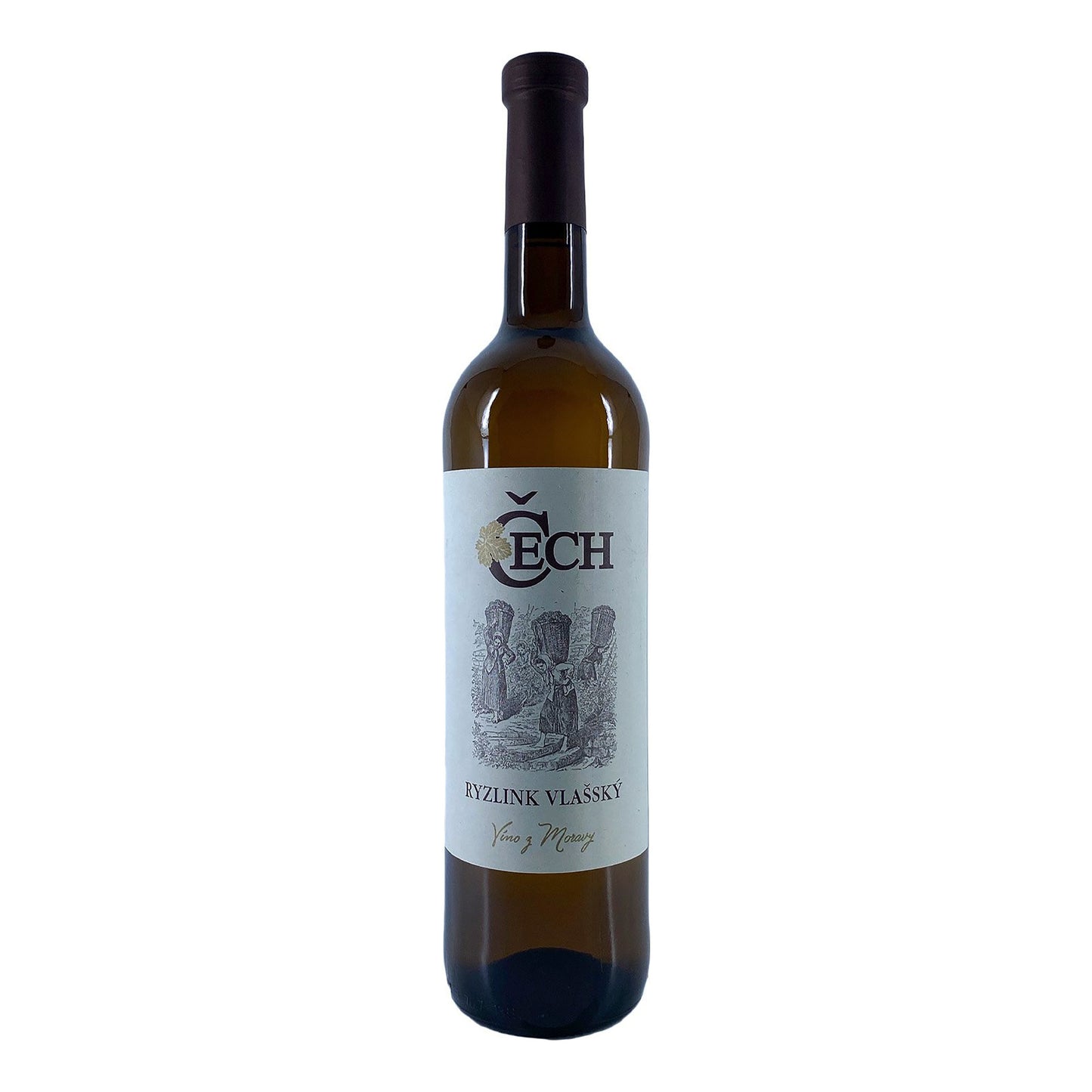 578112 Víno Ryzlink vlašský bílé 0,75 l BIO VINAŘSTVÍ ČECH-1