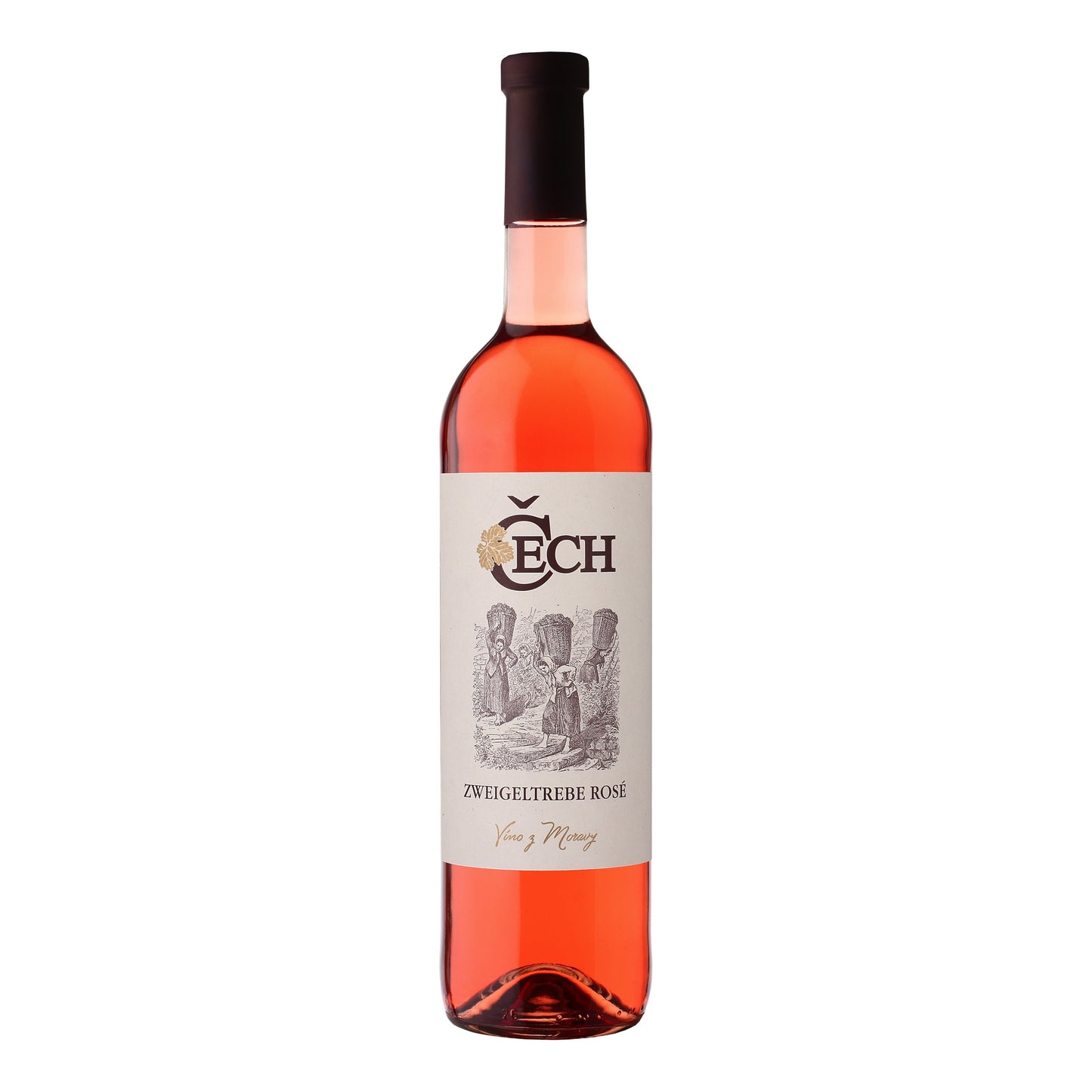 578116 Víno Zweigeltrebe rosé růžové 0,75 l BIO VINAŘSTVÍ ČECH-1