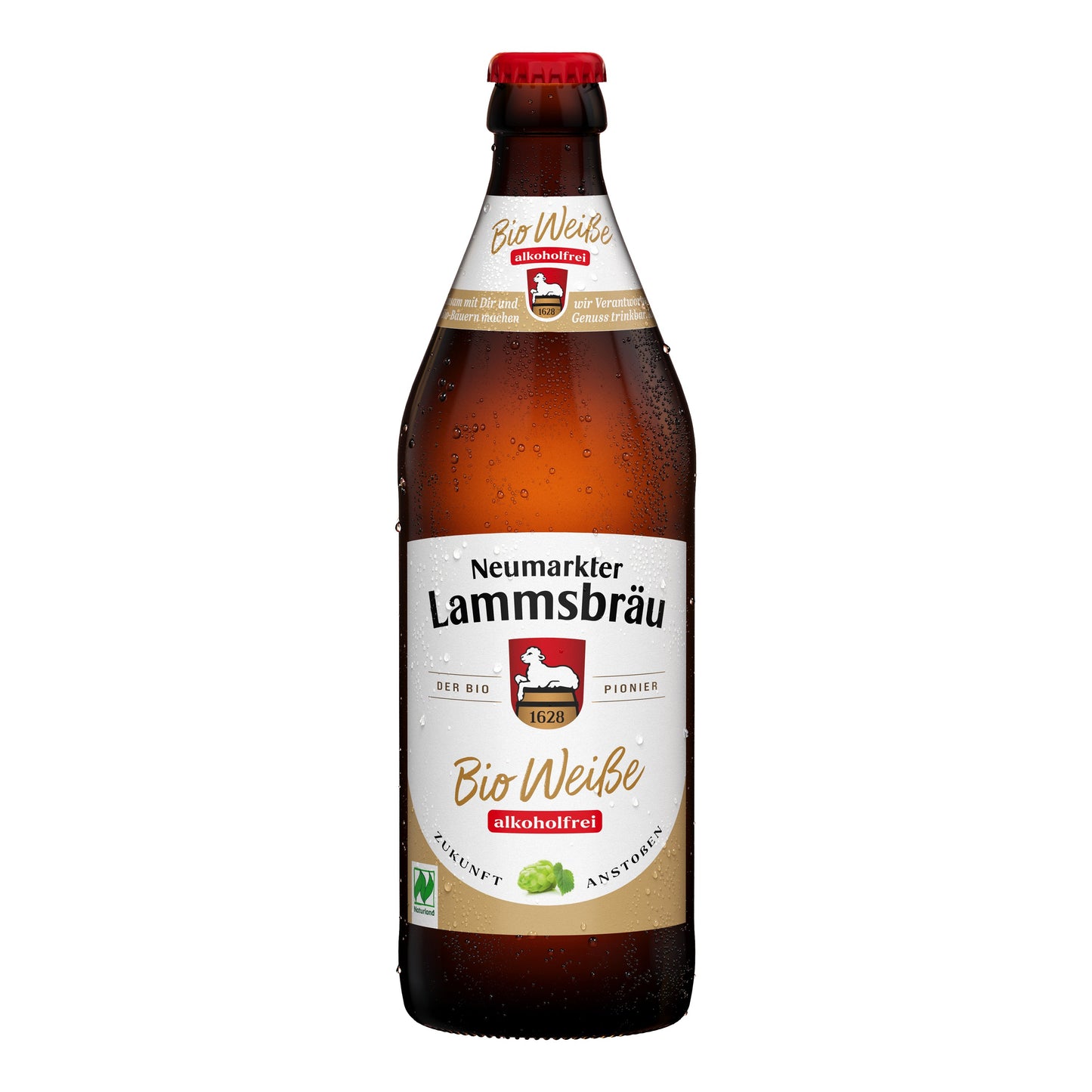 578120 Pivo Weisse nealkoholické 500 ml BIO LAMMSBRÄU-1