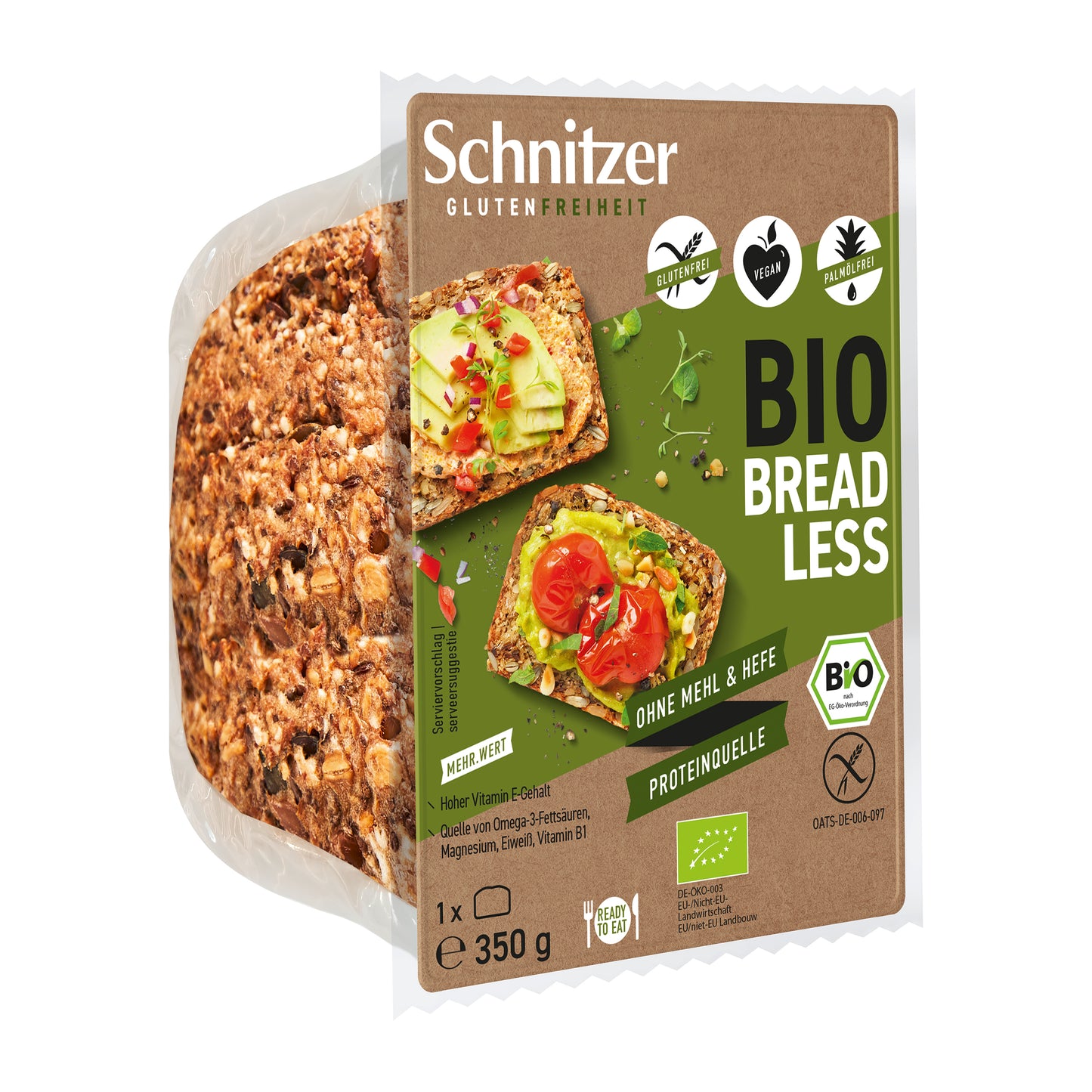 610063 Chléb semínkový bezlepkový 350 g BIO SCHNITZER-1