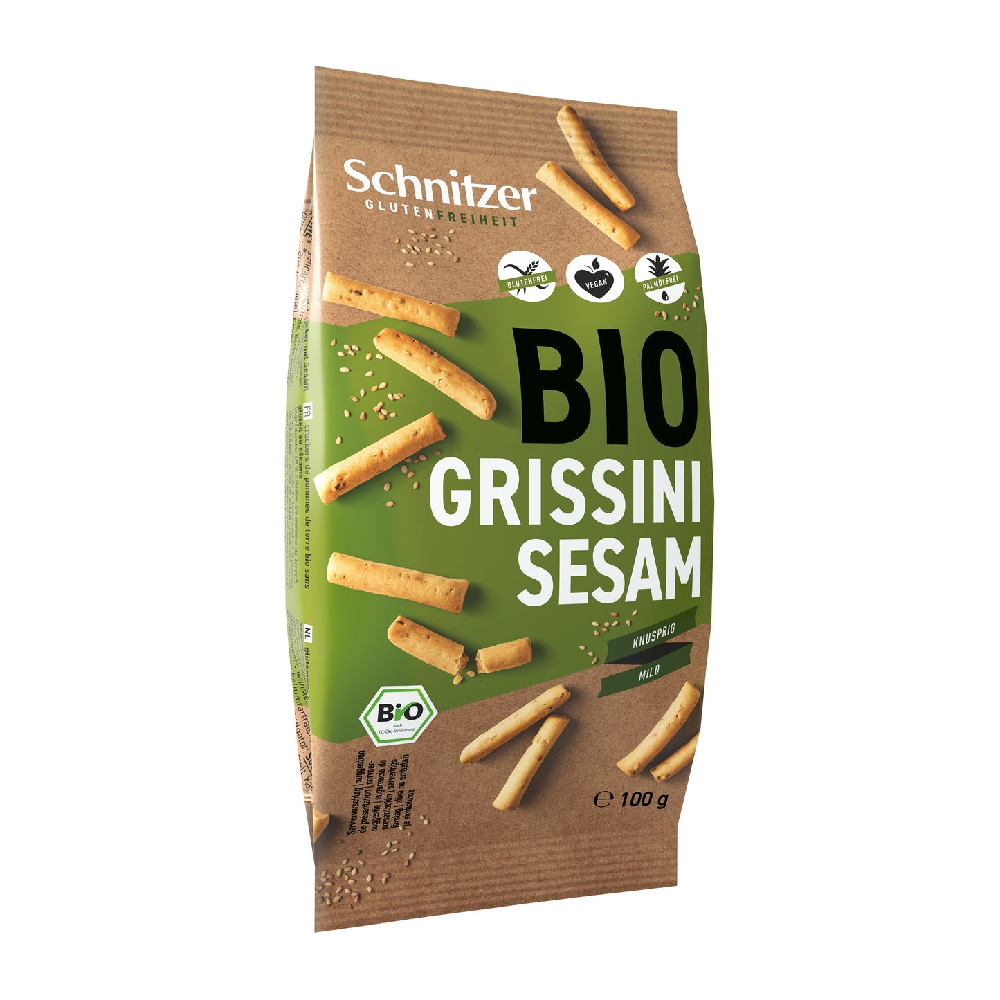 610070 Tyčinky grissini se sezamem bezlepkové 100 g BIO SCHNITZER-1