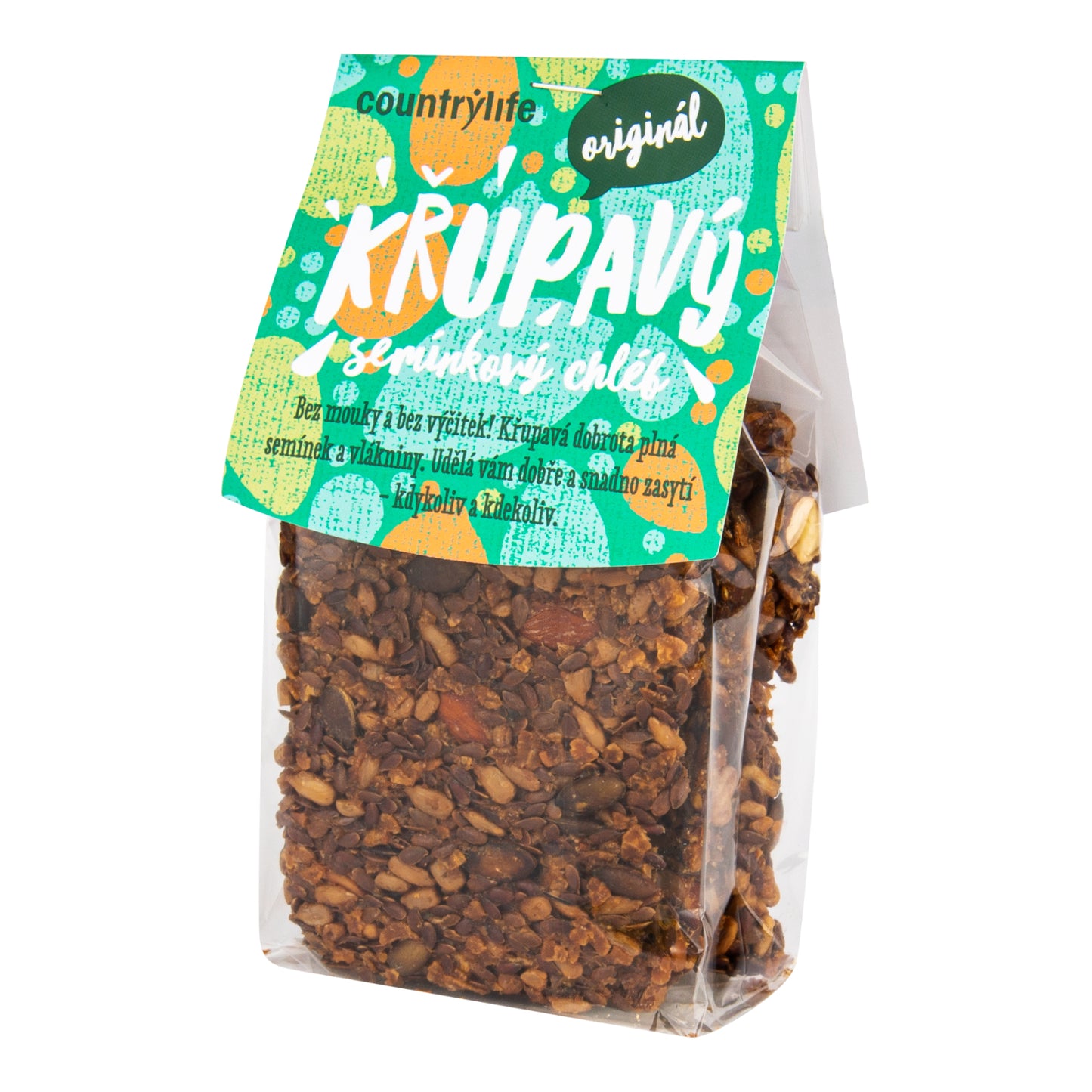 612027 Chléb semínkový křupavý 150 g COUNTRY LIFE-1