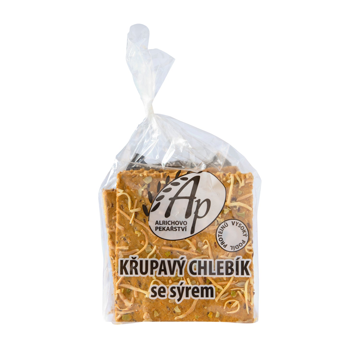 627140 Chléb křupavý sýrový 200 g ALRICHOVO PEKAŘSTVÍ-1