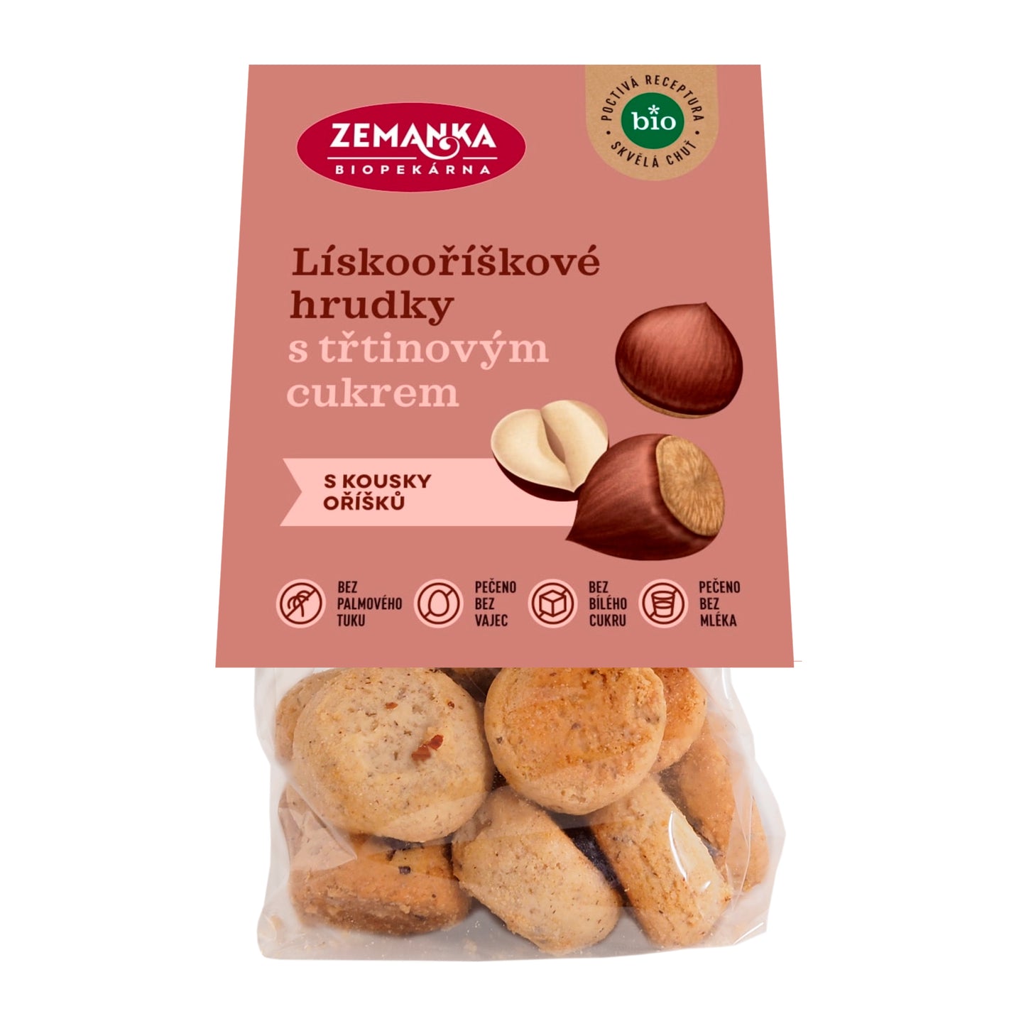 630189 Hrudky lískooříškové 100 g BIO ZEMANKA-1