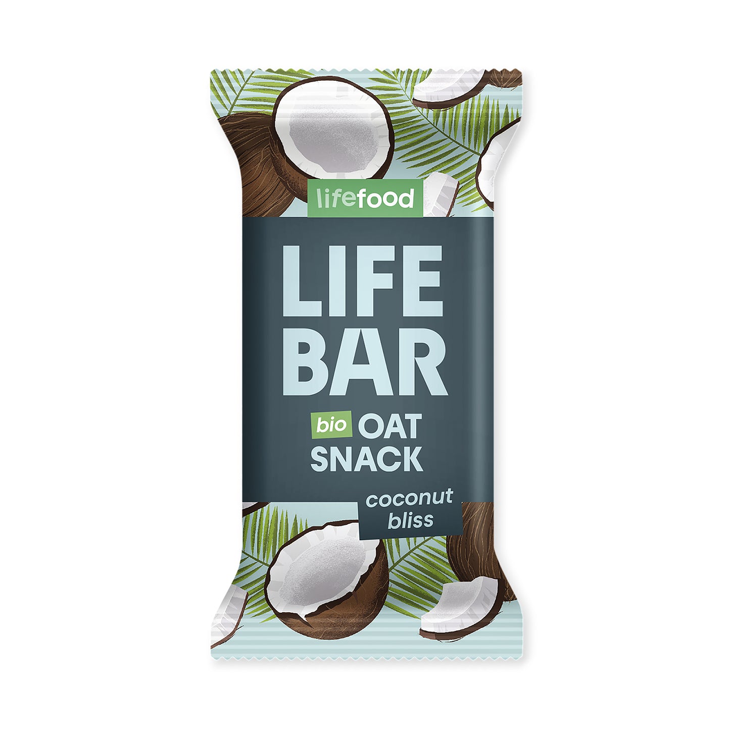 630301 Tyčinka Lifebar Oat snack kokosový BIO 40 g LIFEFOOD-1