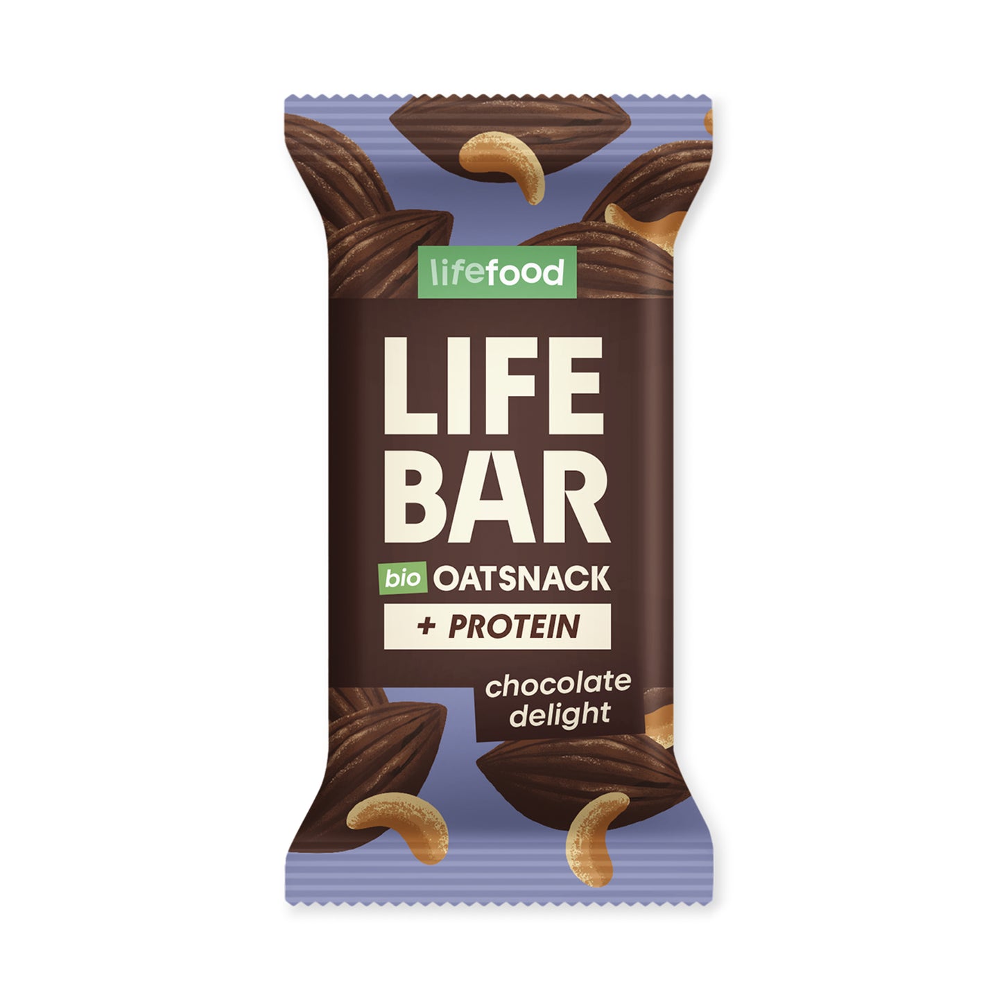 630304 Tyčinka Lifebar Oat Snack proteinová čokoládová 40 g BIO LIFEFOOD-1