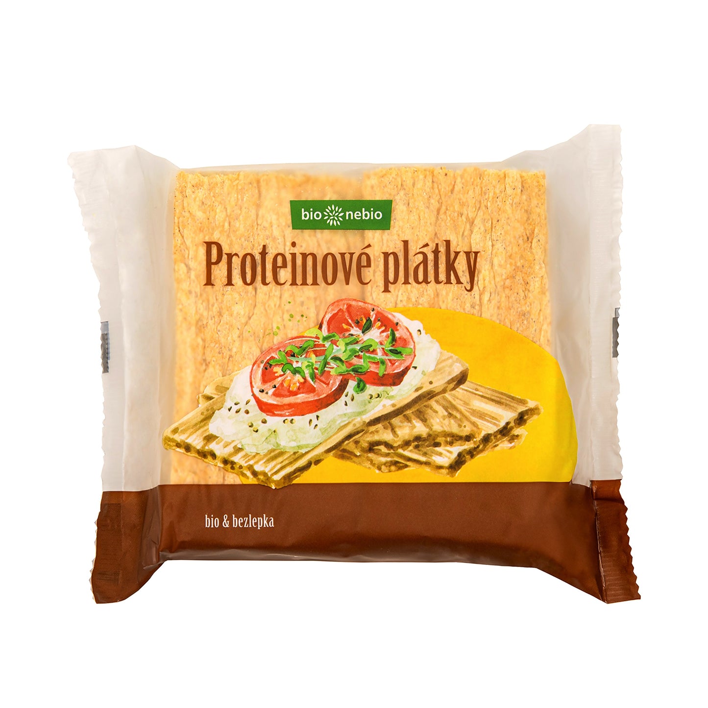 630368 Plátky křupavé proteinové 100 g BIO BIO NEBIO-1
