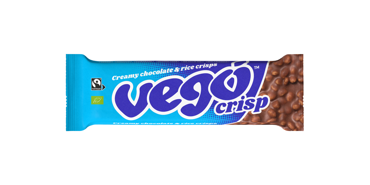 630384 Tyčinka čokoládová s pufovanou rýží 40 g BIO VEGO-1