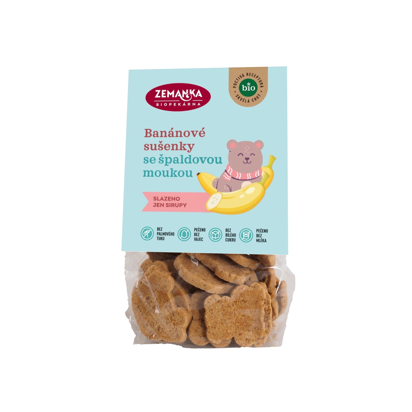 630403 Sušenky špaldové banánové 100 g BIO ZEMANKA-1