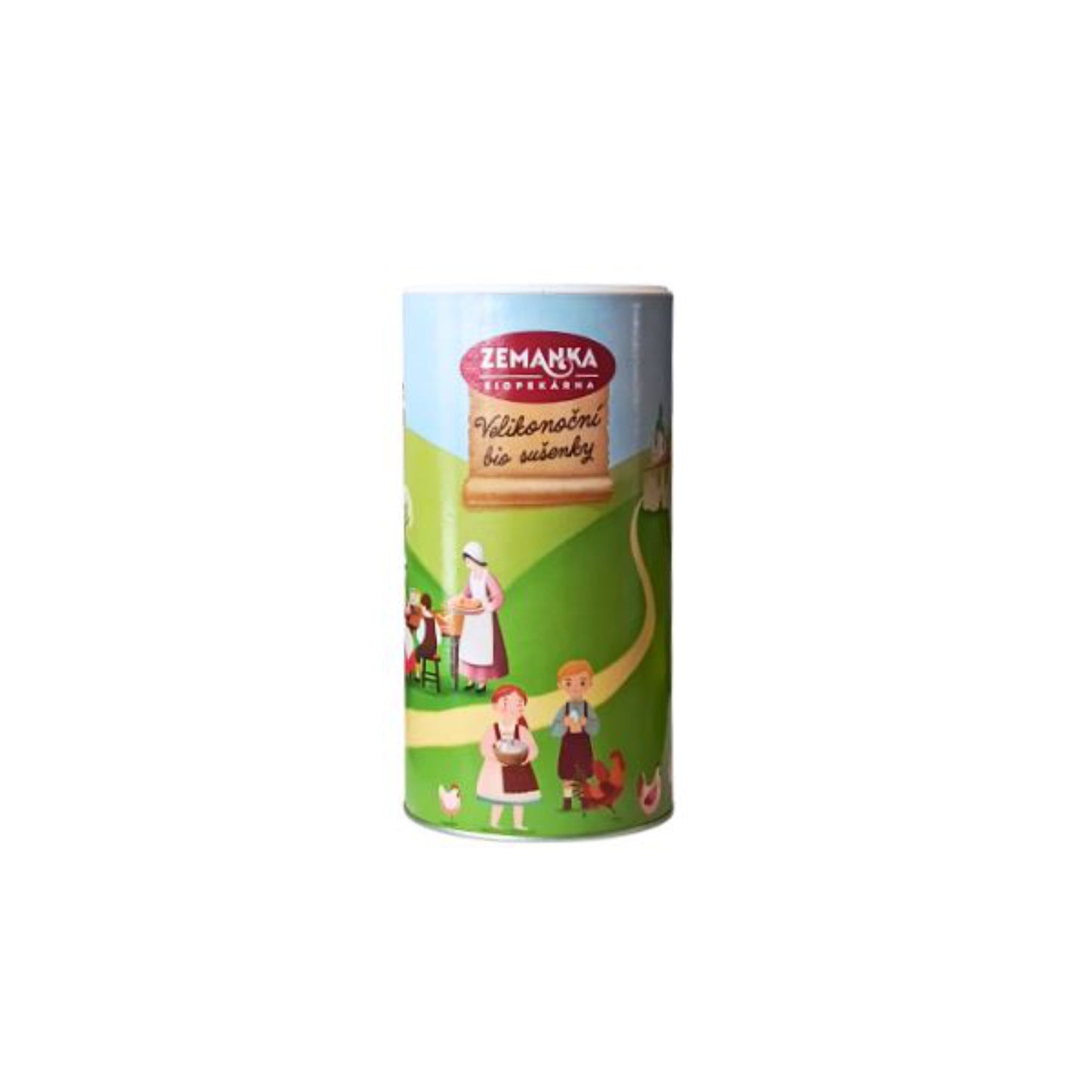 630408 Sušenky velikonoční v tubusu 3x70 g BIO ZEMANKA-1