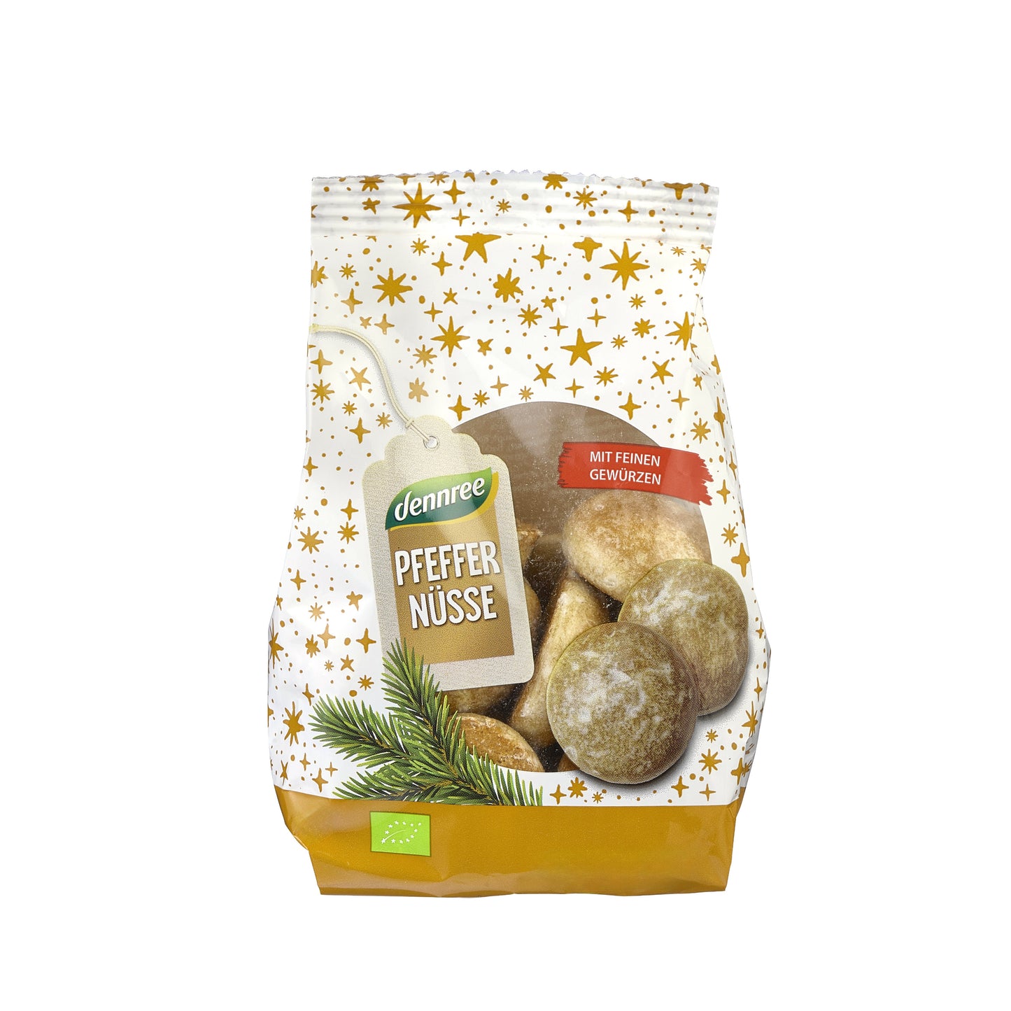 630412 Perníčky s polevou 125 g BIO DENNREE-1