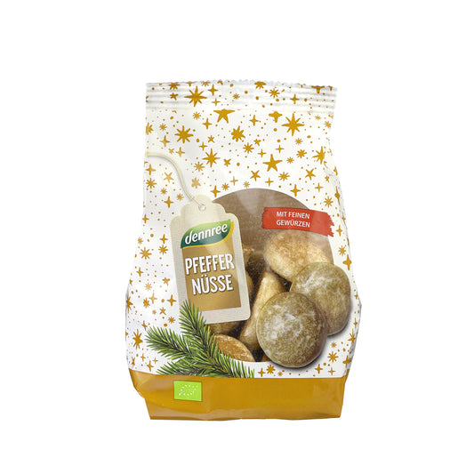 630412 Perníčky s polevou 125 g BIO   DENNREE-1