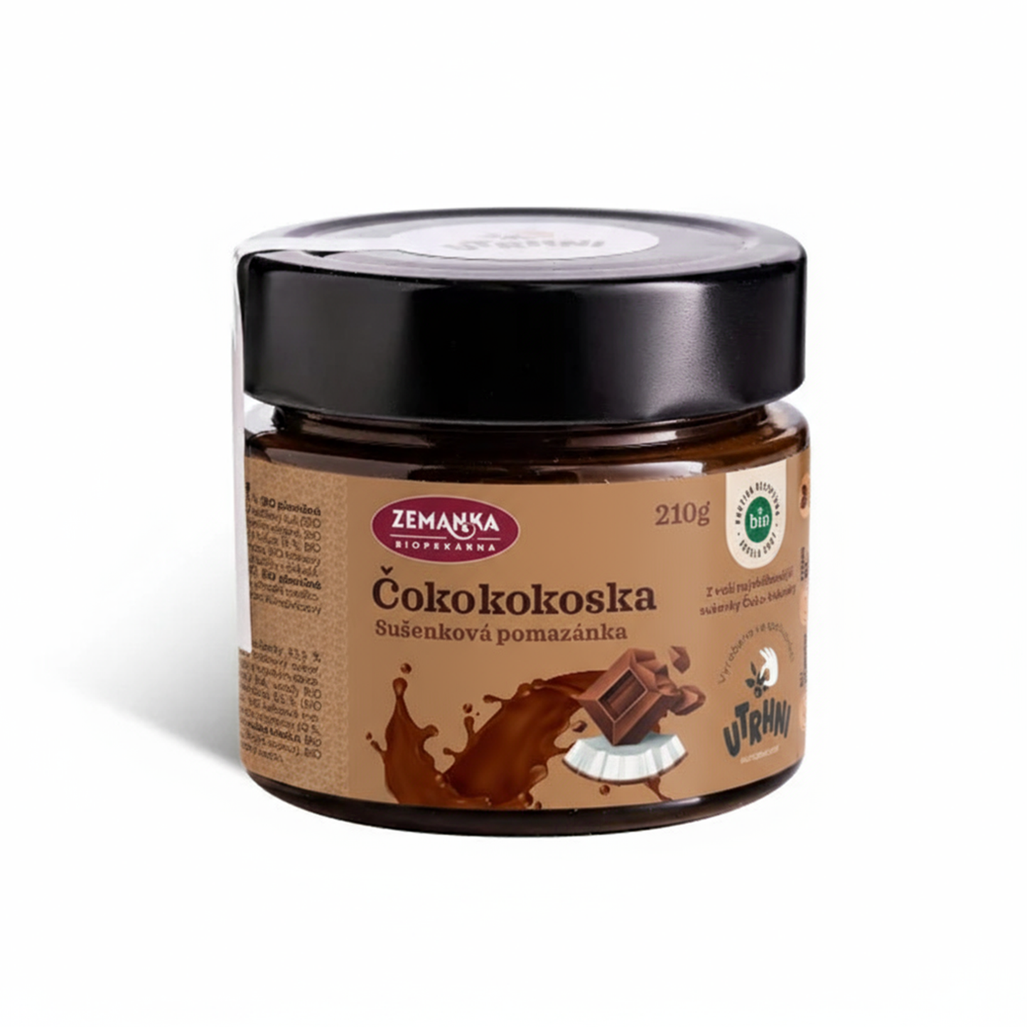 630422 Pomazánka sušenková Čokokokoska 210 g BIO ZEMANKA-1