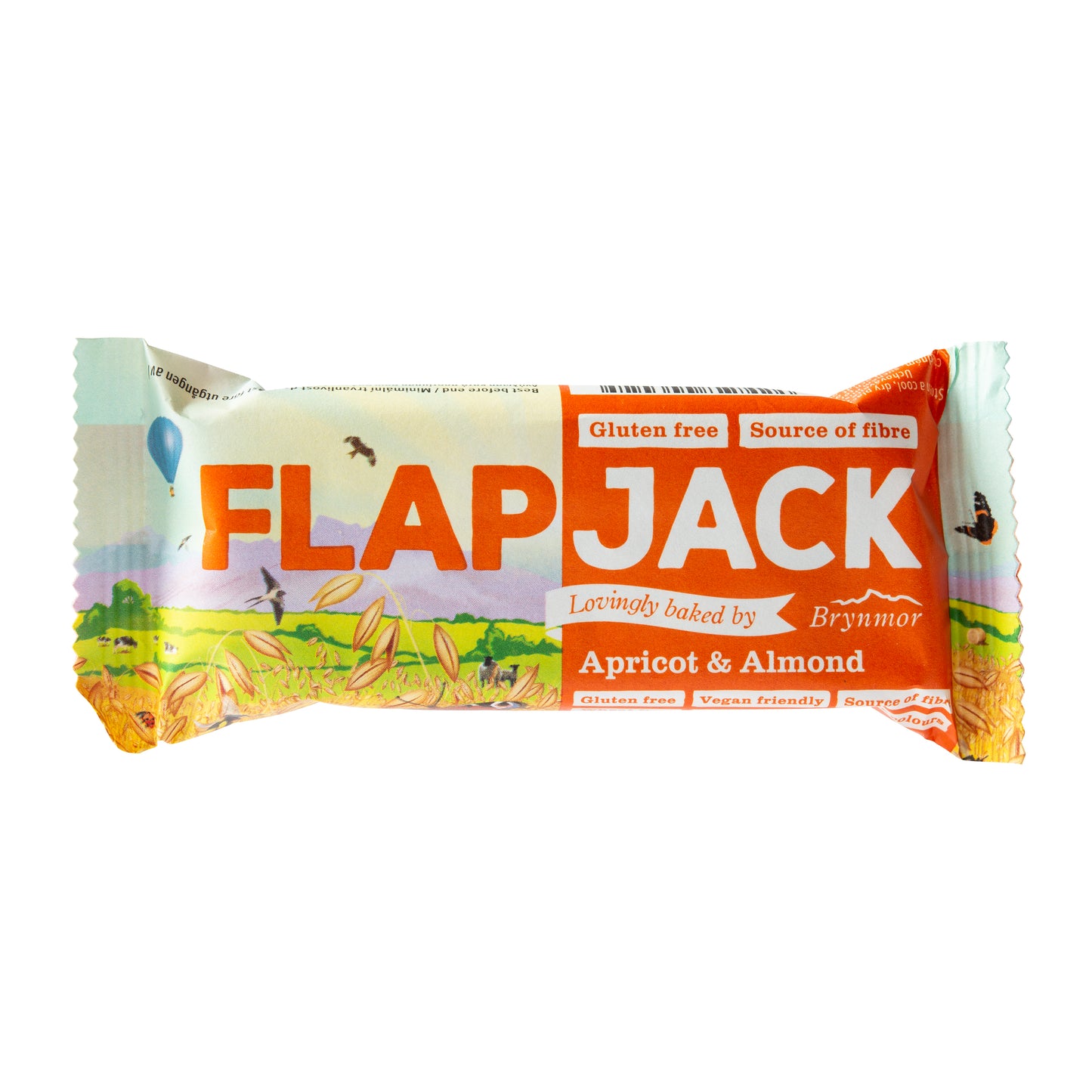 632053 Flapjack ovesný meruňka-mandle bezlepkový 80 g BRYNMOR-1