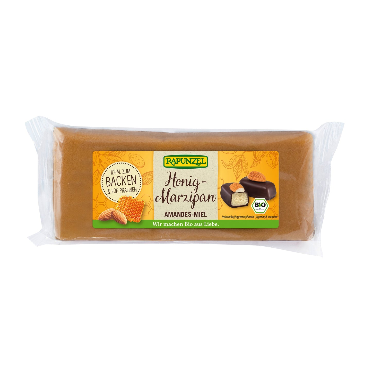 635196 Marcipán medový 250 g BIO RAPUNZEL-1
