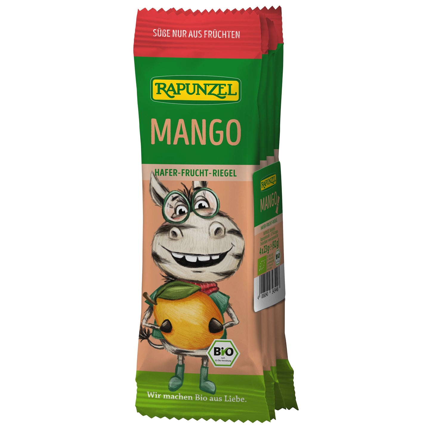 635206 Tyčinka dětská ovesná mango 4 x 23 g BIO RAPUNZEL-1