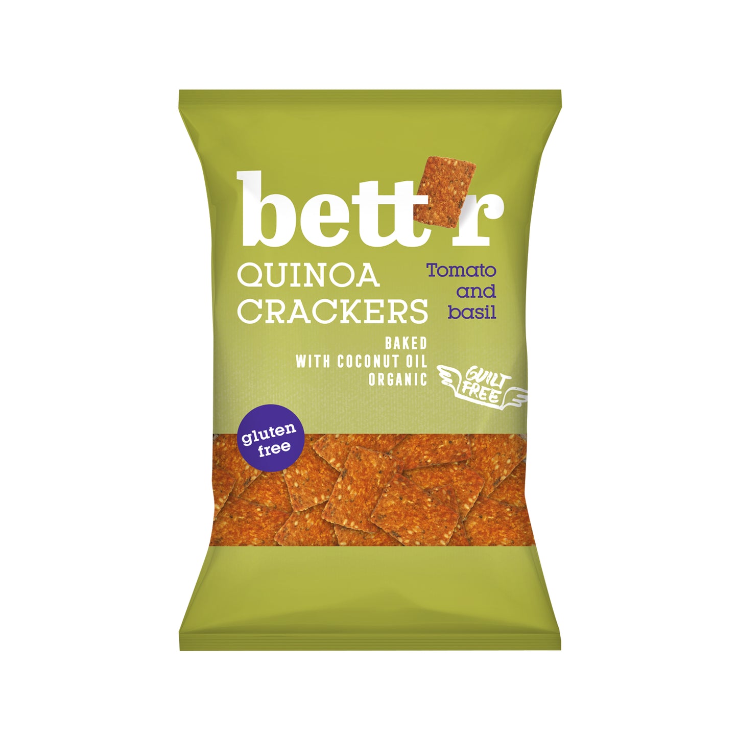 640082 Krekry quinoové s rajčaty a bazalkou bezlepkové 100 g BIO BETT´R-1