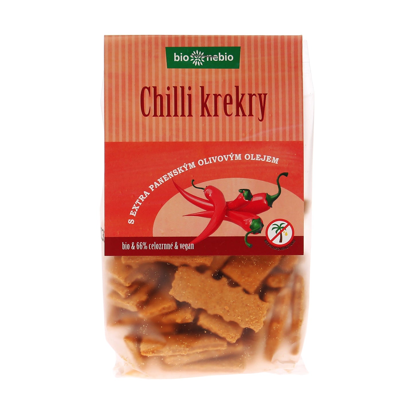 640106 Krekry chilli se slunečnicovým olejem 130 g BIO BIO NEBIO-1
