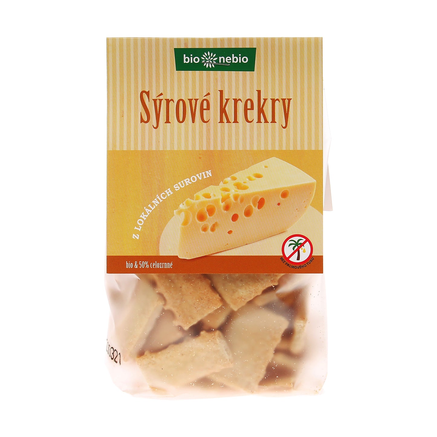 640108 Krekry sýrové 130 g BIO BIO NEBIO-1