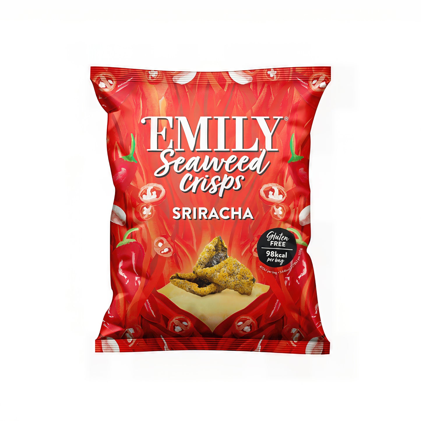640119 Křupky z mořských řas s příchutí sladkého chilli 18 g EMILY-1