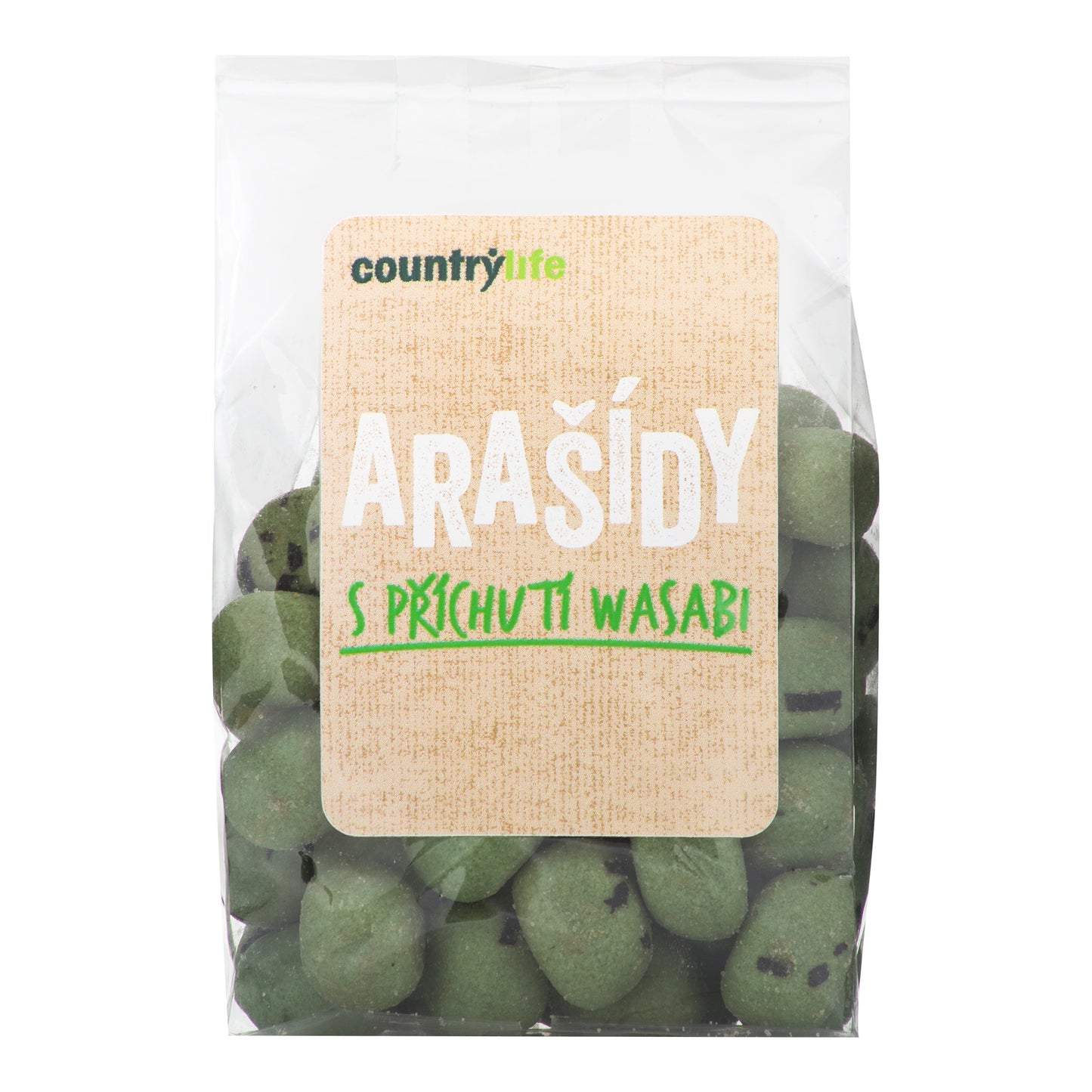 642008 Arašídy s příchutí wasabi 100 g COUNTRY LIFE-1