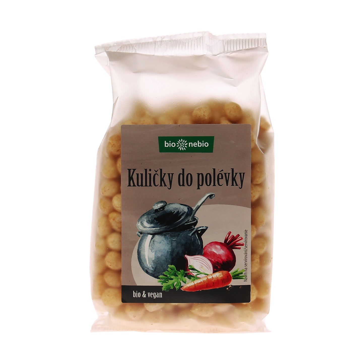 645039 Kuličky do polévky 130 g BIO BIO NEBIO-1