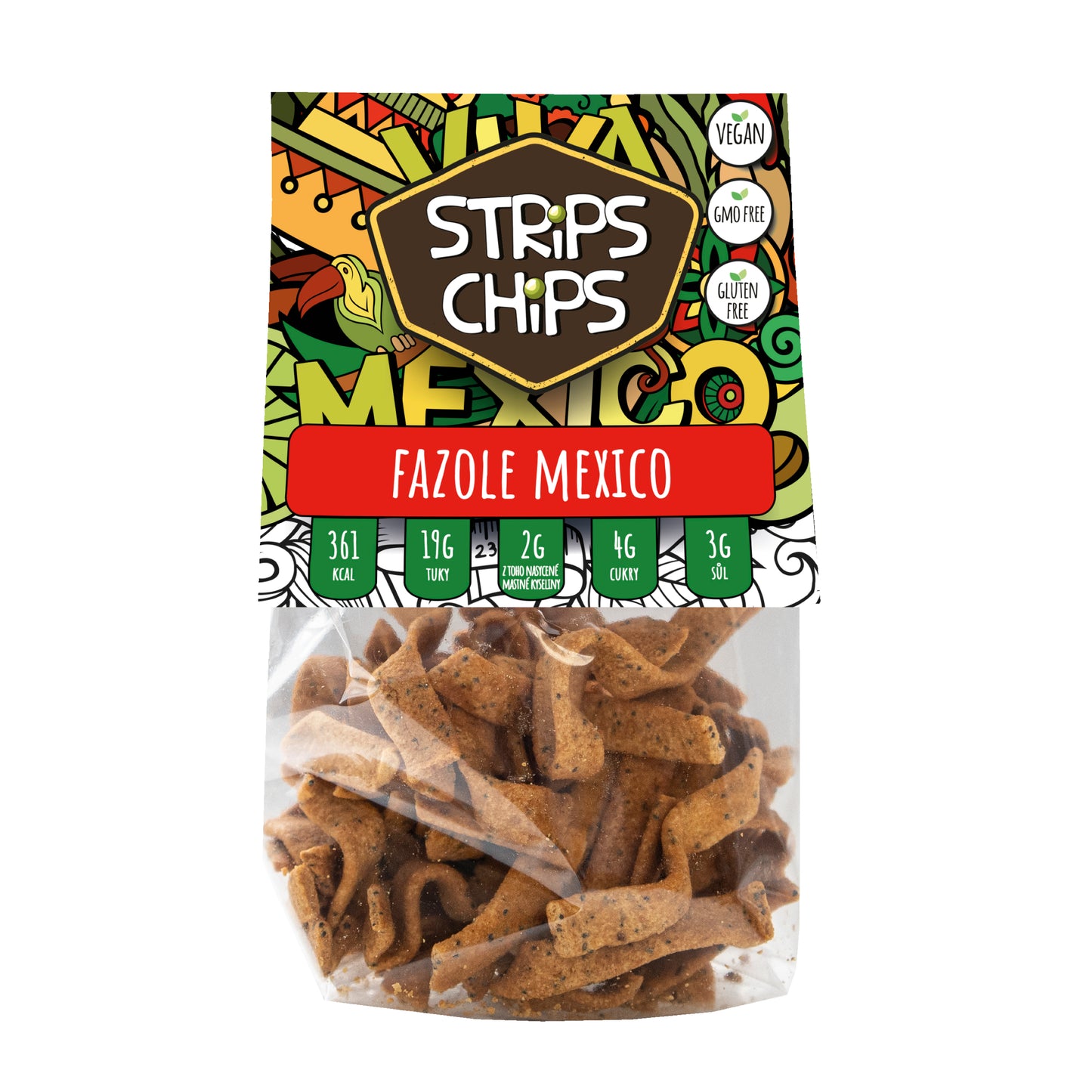 645047 Krekry luštěninové Mexico 80 g STRIPS CHIPS-1