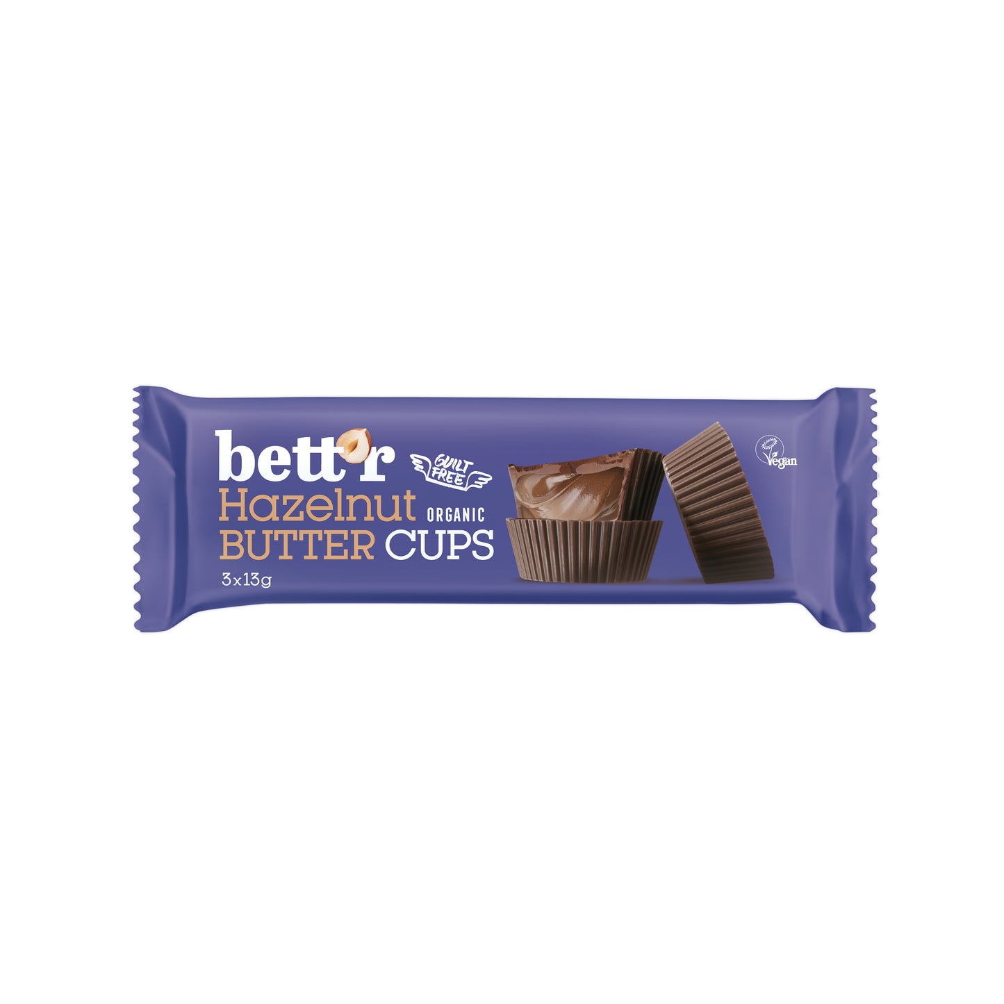 660158 Pralinky s lískooříškovým krémem veganské 3x13 g BIO BETT´R-1