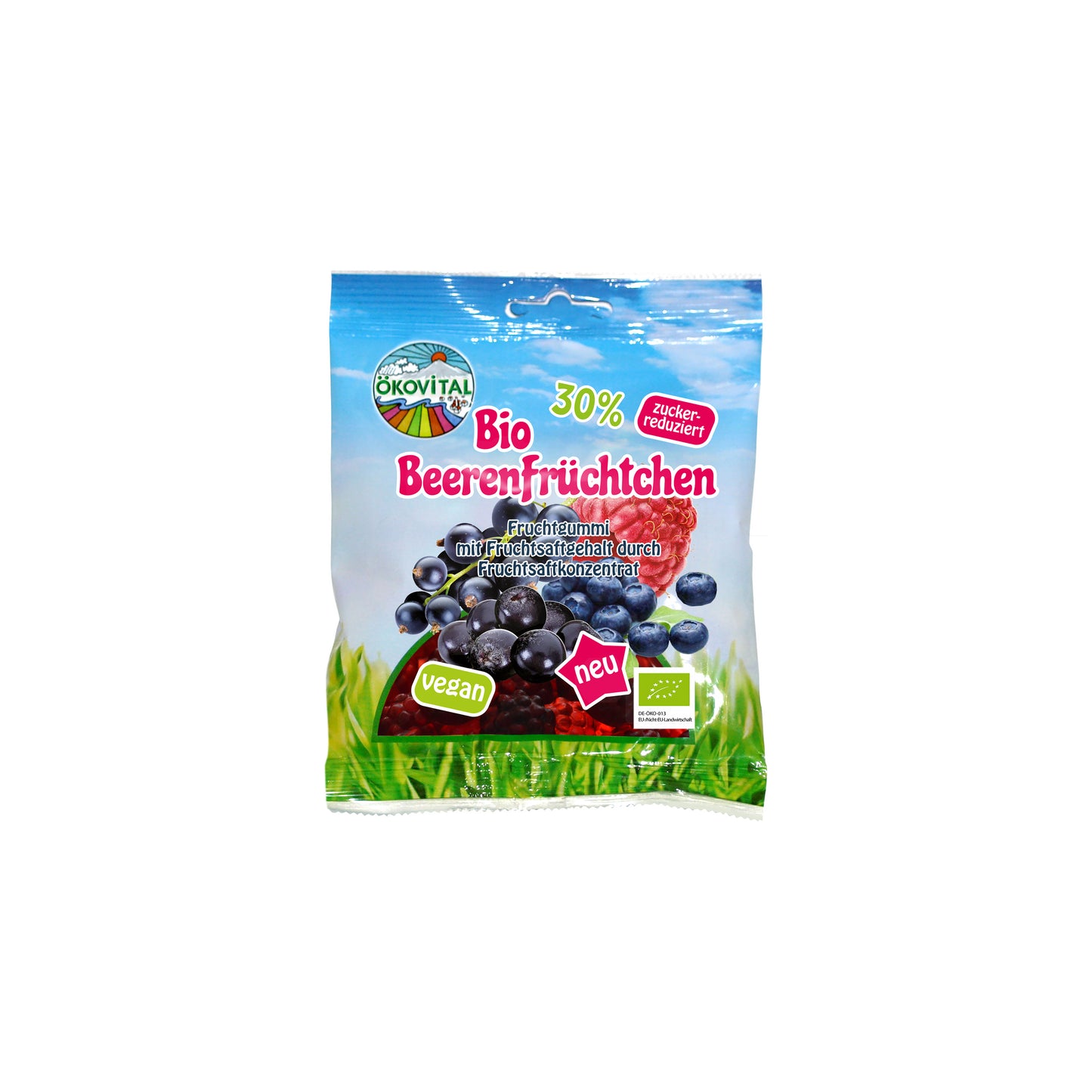 660174 Želé lesní plody vegan méně sladké 80 g BIO ÖKOVITAL-1