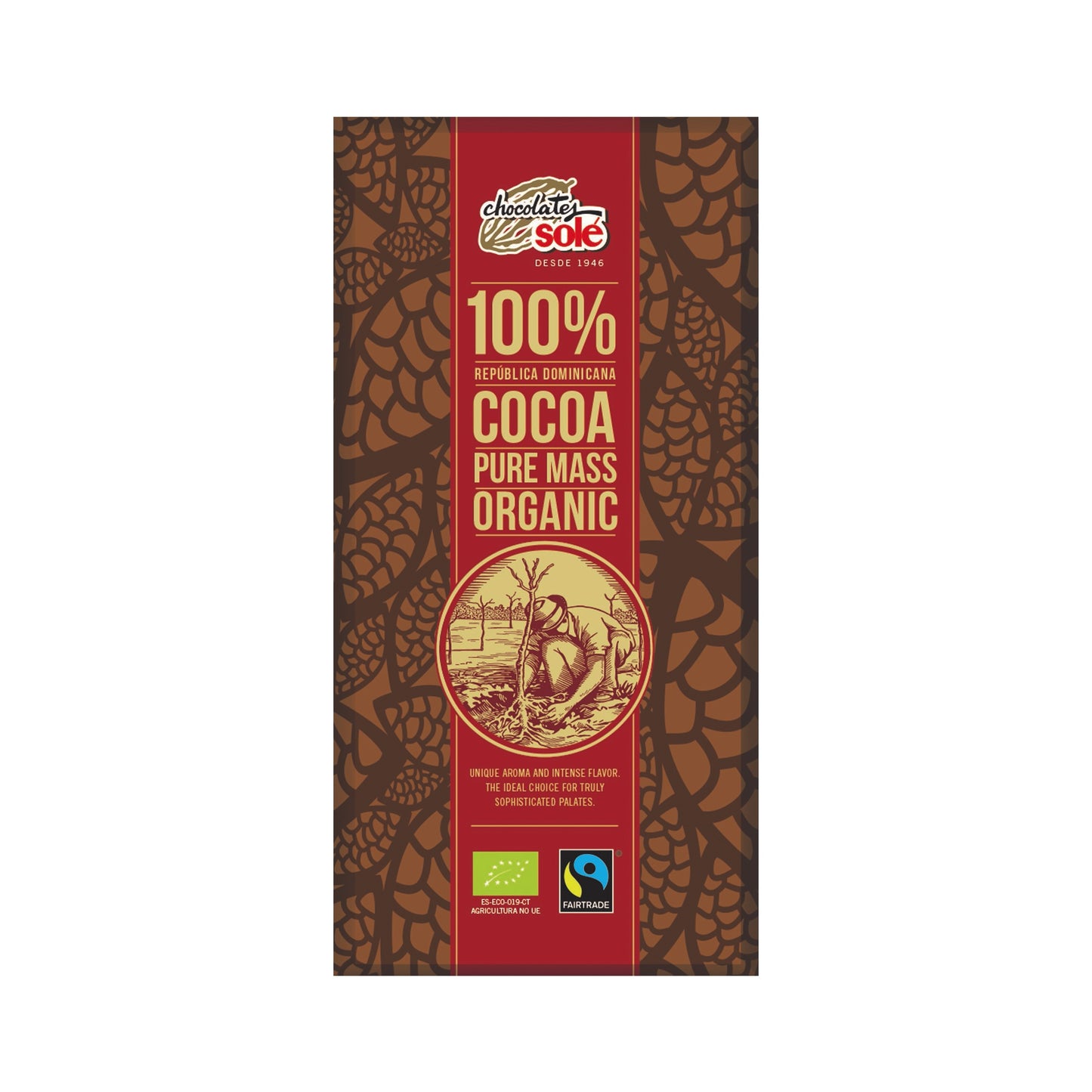 660188 Čokoláda hořká 100 % 90 g BIO SOLÉ-1