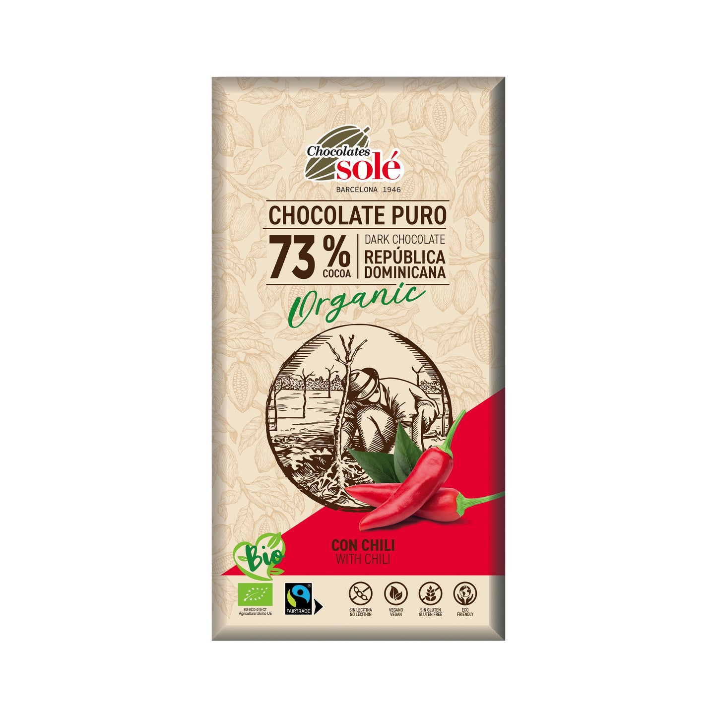 660193 Čokoláda hořká s chilli 100 g BIO SOLÉ-1