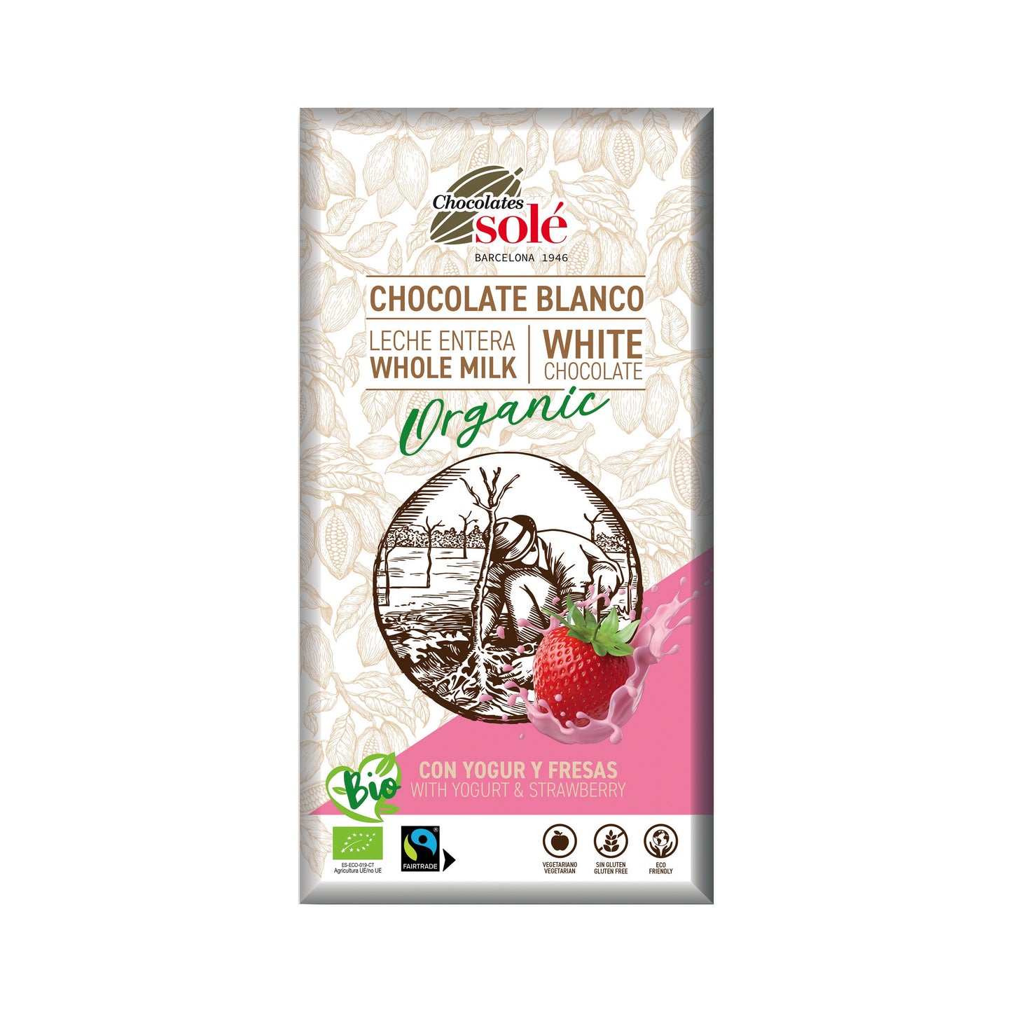 660203 Čokoláda bílá s jogurtem a jahodami 100 g BIO SOLÉ-1