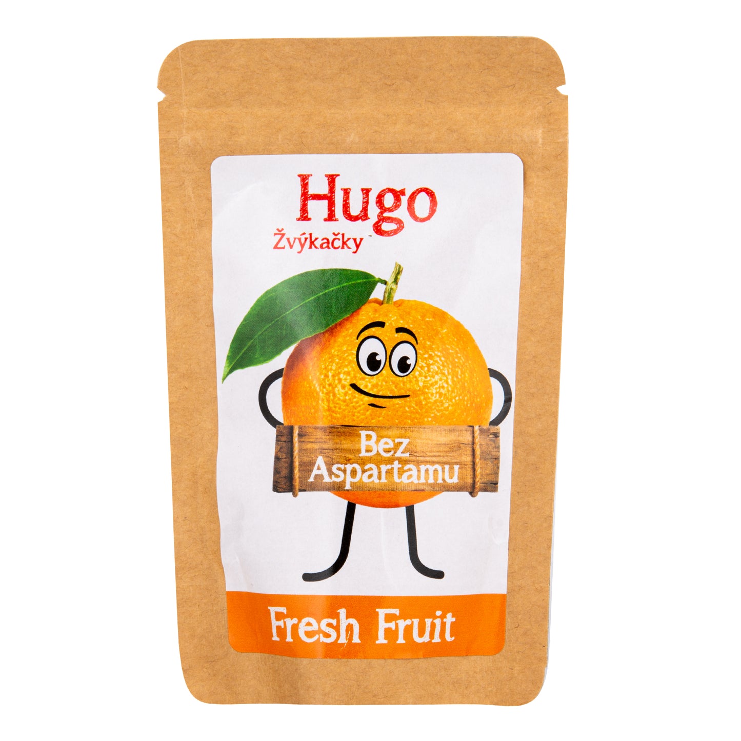 662171 Žvýkačky HUGO ovocné 45 g VELEBA-1