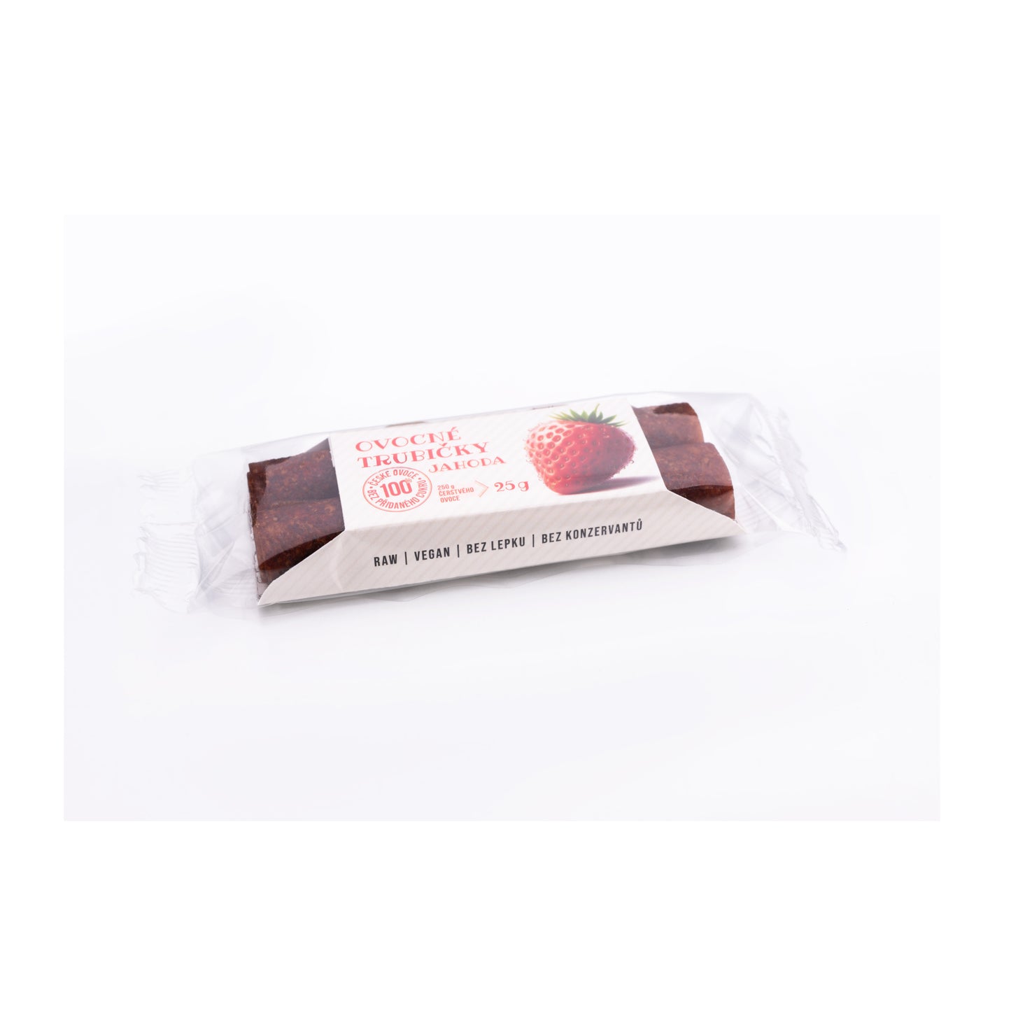 662239 Trubičky ovocné jahoda 25 g BIOPRODUKT JT-1