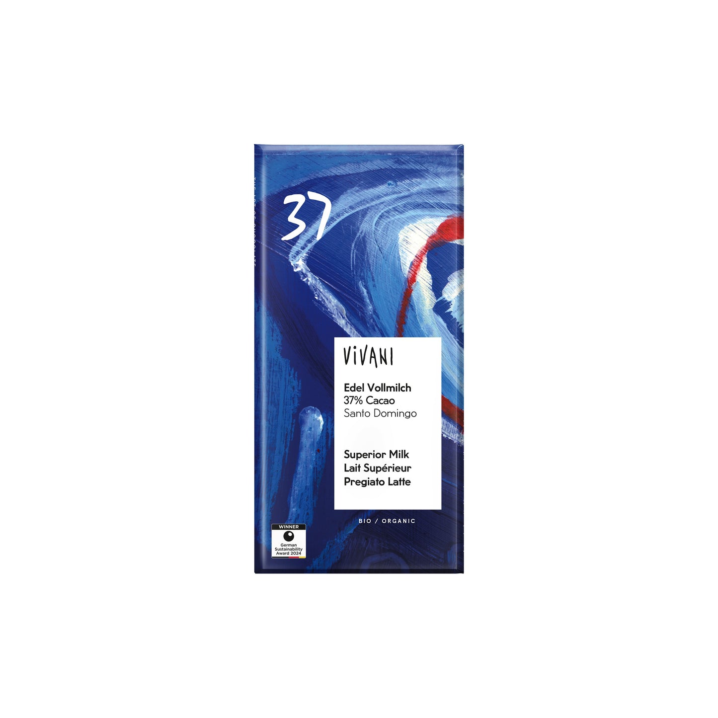 665206 Čokoláda mléčná Santo Domingo 100 g BIO VIVANI-1