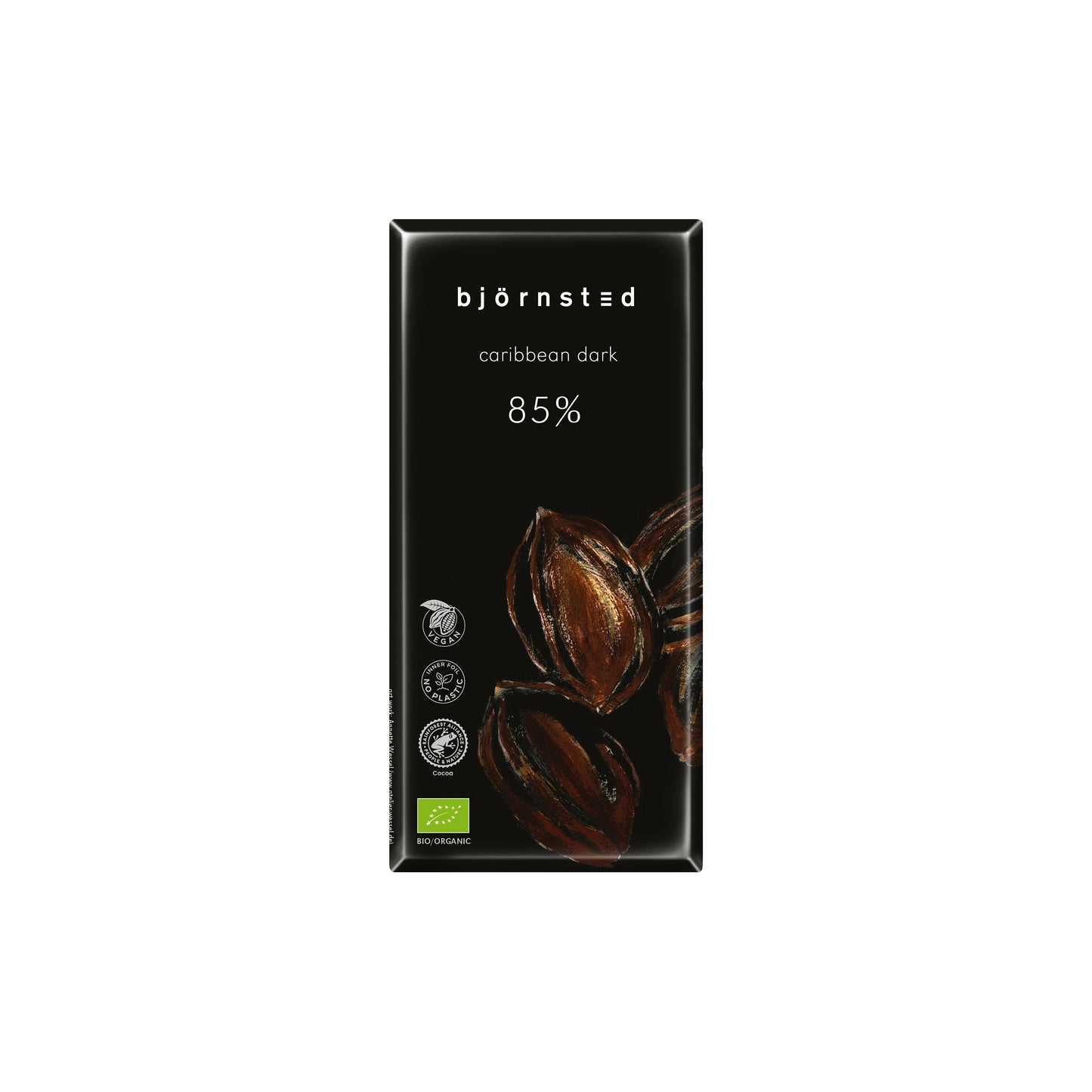 665209 Čokoláda hořká 85 % björnsted 100 g BIO VIVANI-1
