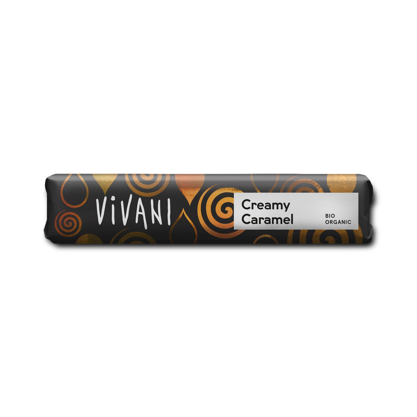 665219 Tyčinka mléčná čokoláda karamel 40 g BIO VIVANI-1